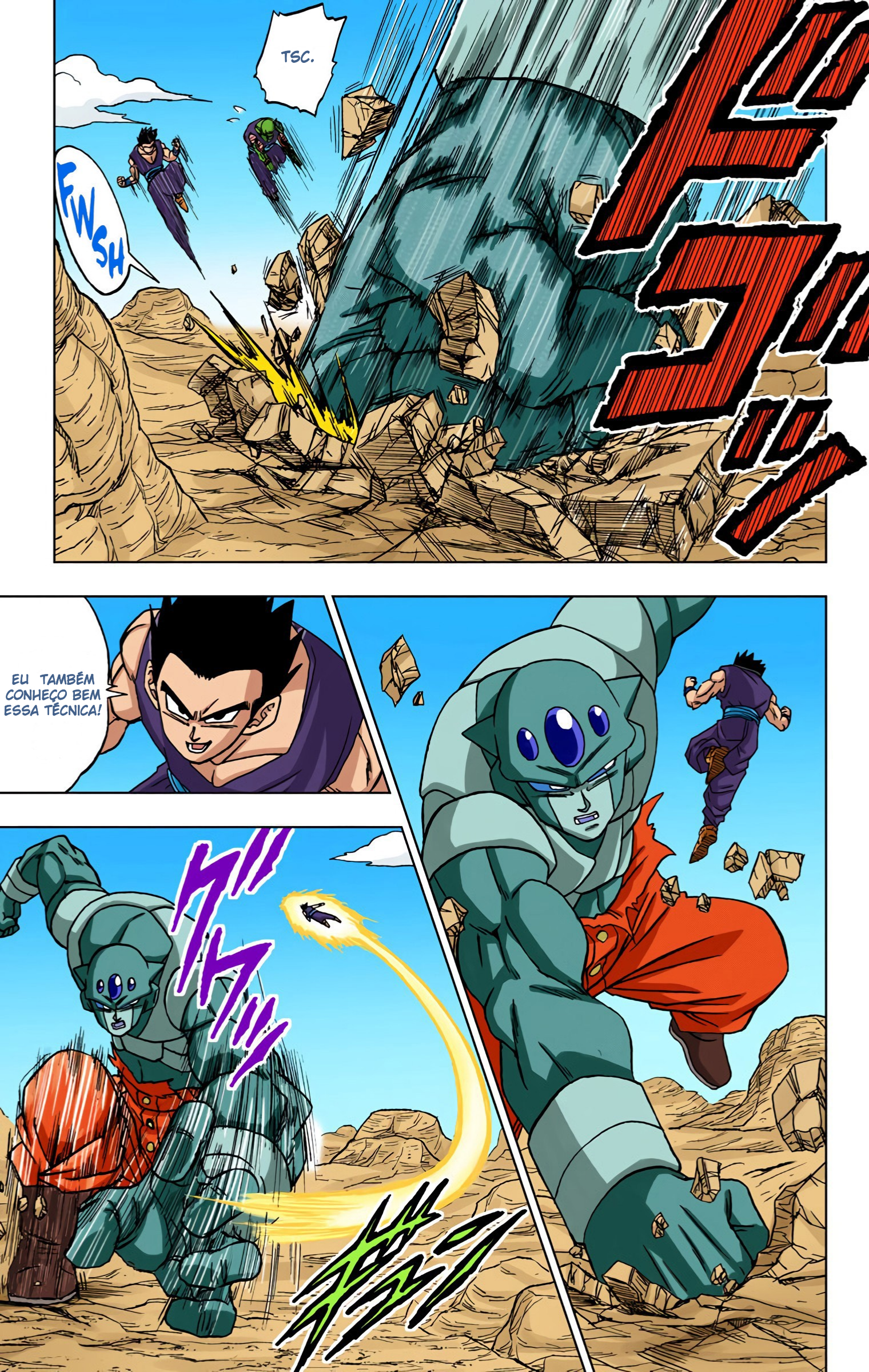 Dragon Ball Super (Official Colored) Capítulo 54 Página 10
