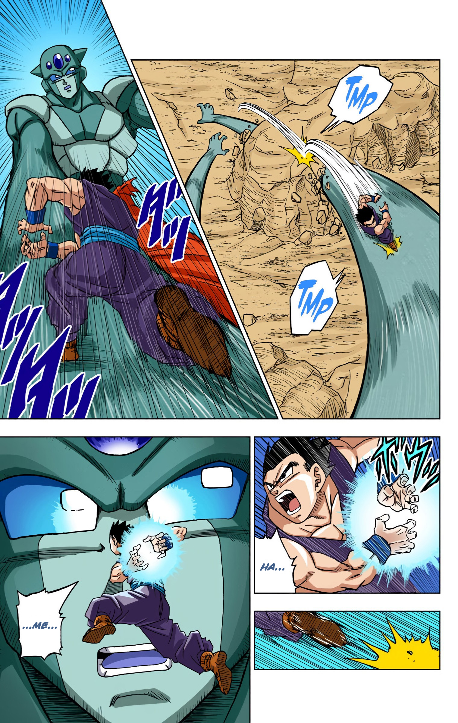 Dragon Ball Super (Official Colored) Capítulo 54 Página 20