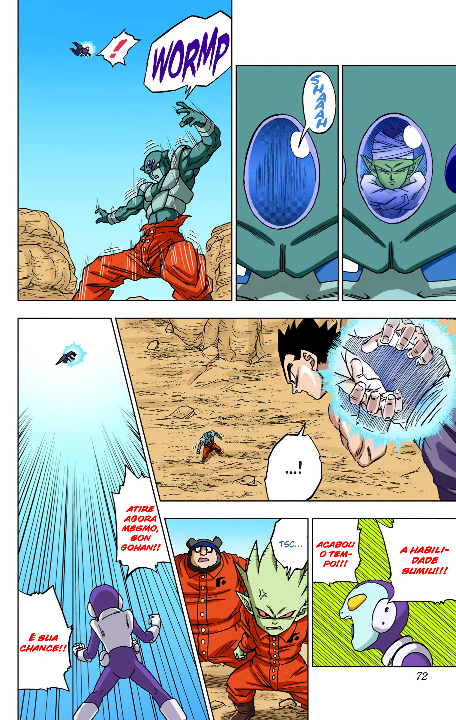 Dragon Ball Super (Official Colored) Capítulo 54 Página 21