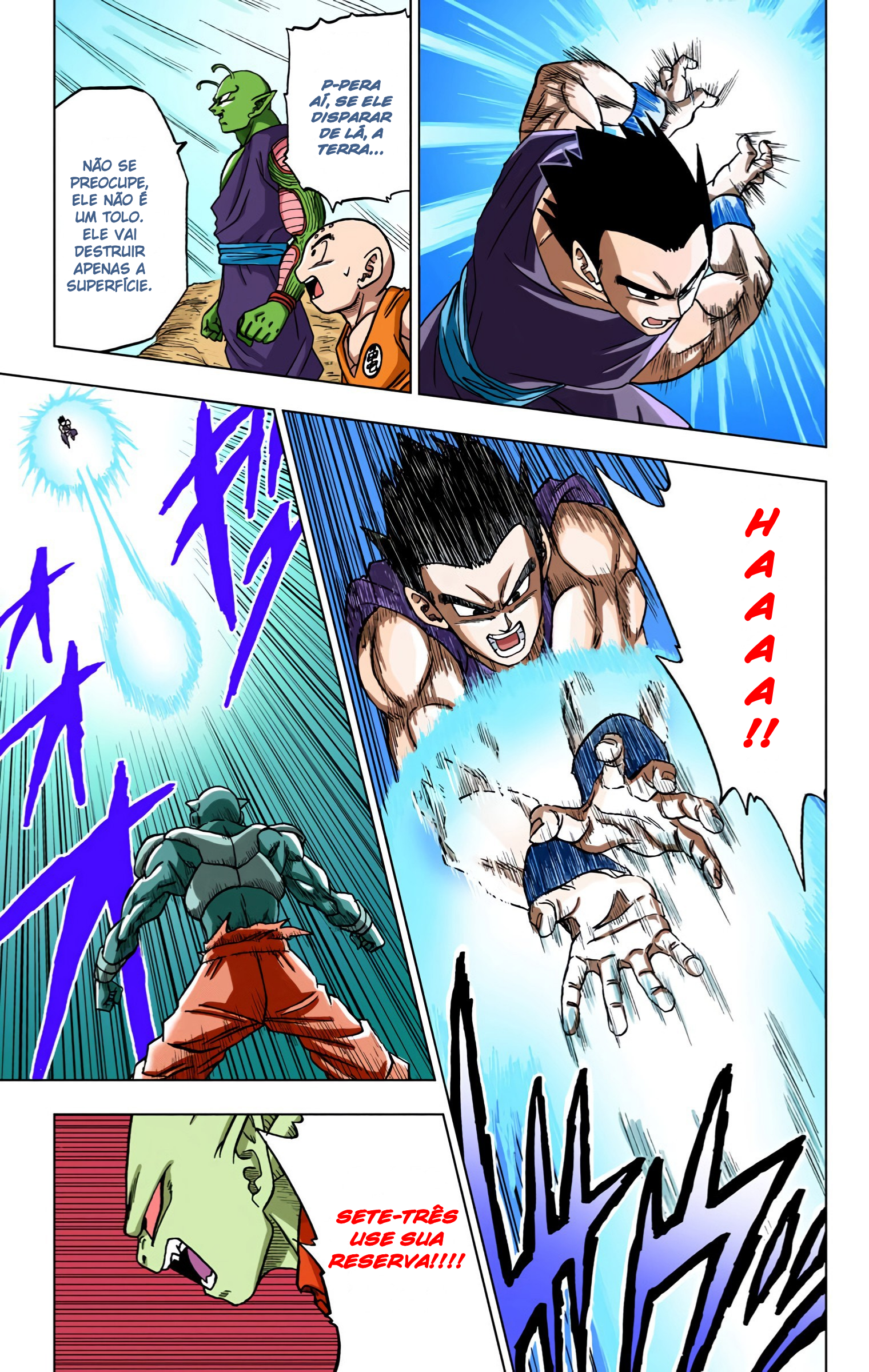 Dragon Ball Super (Official Colored) Capítulo 54 Página 22