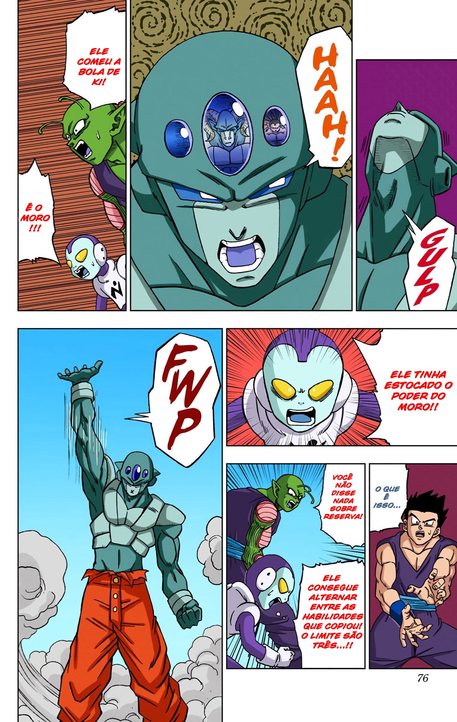Dragon Ball Super (Official Colored) Capítulo 54 Página 25