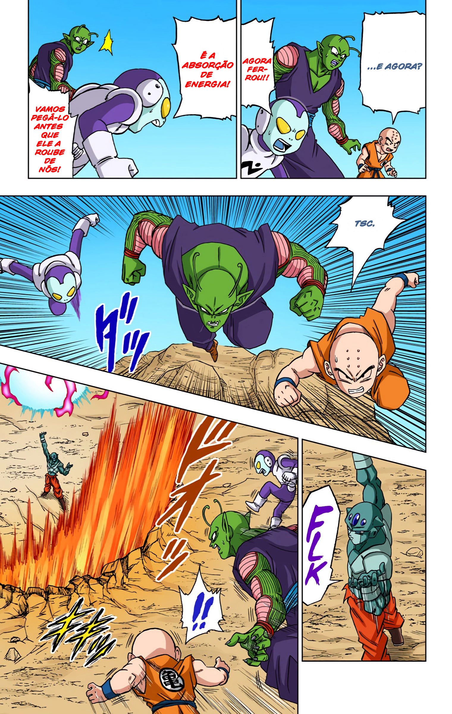 Dragon Ball Super (Official Colored) Capítulo 54 Página 26