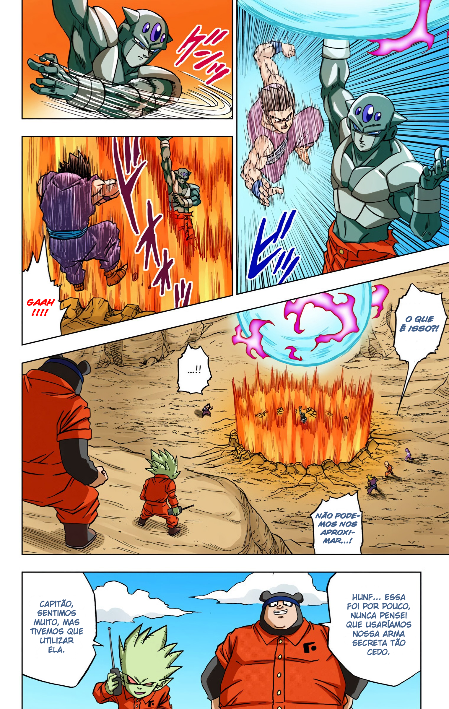 Dragon Ball Super (Official Colored) Capítulo 54 Página 27
