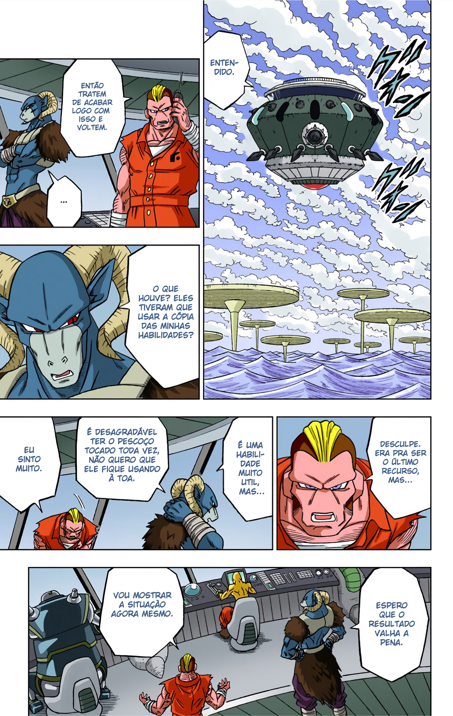 Dragon Ball Super (Official Colored) Capítulo 54 Página 28