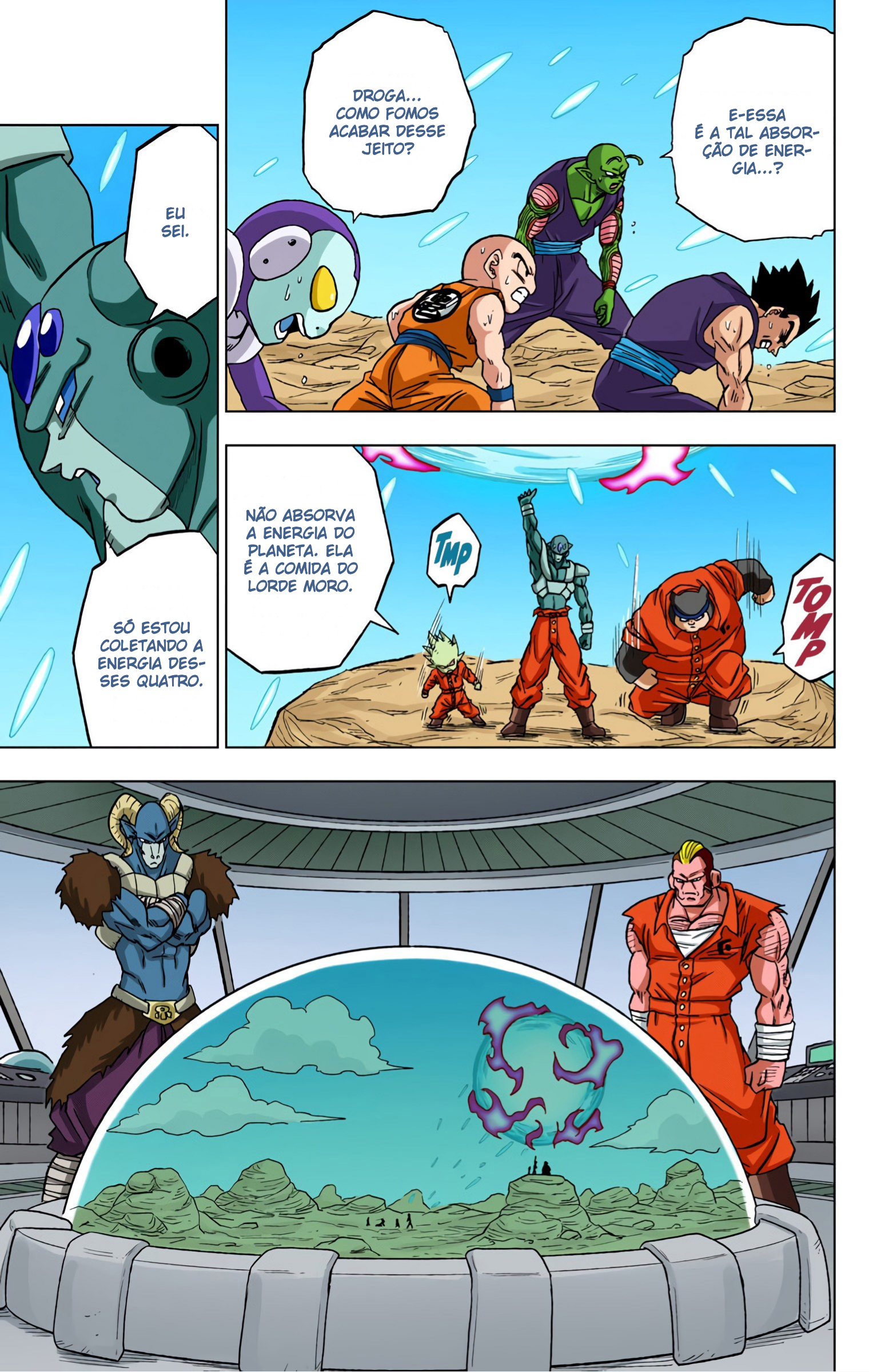 Dragon Ball Super (Official Colored) Capítulo 54 Página 30