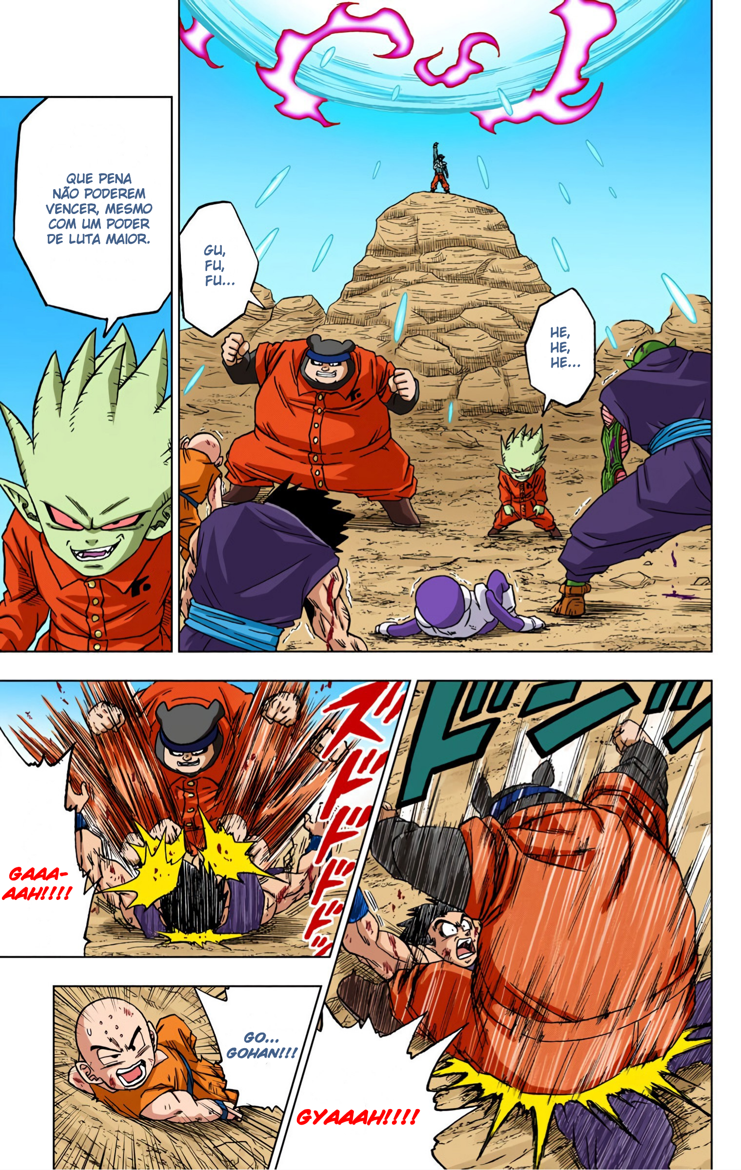 Dragon Ball Super (Official Colored) Capítulo 54 Página 32