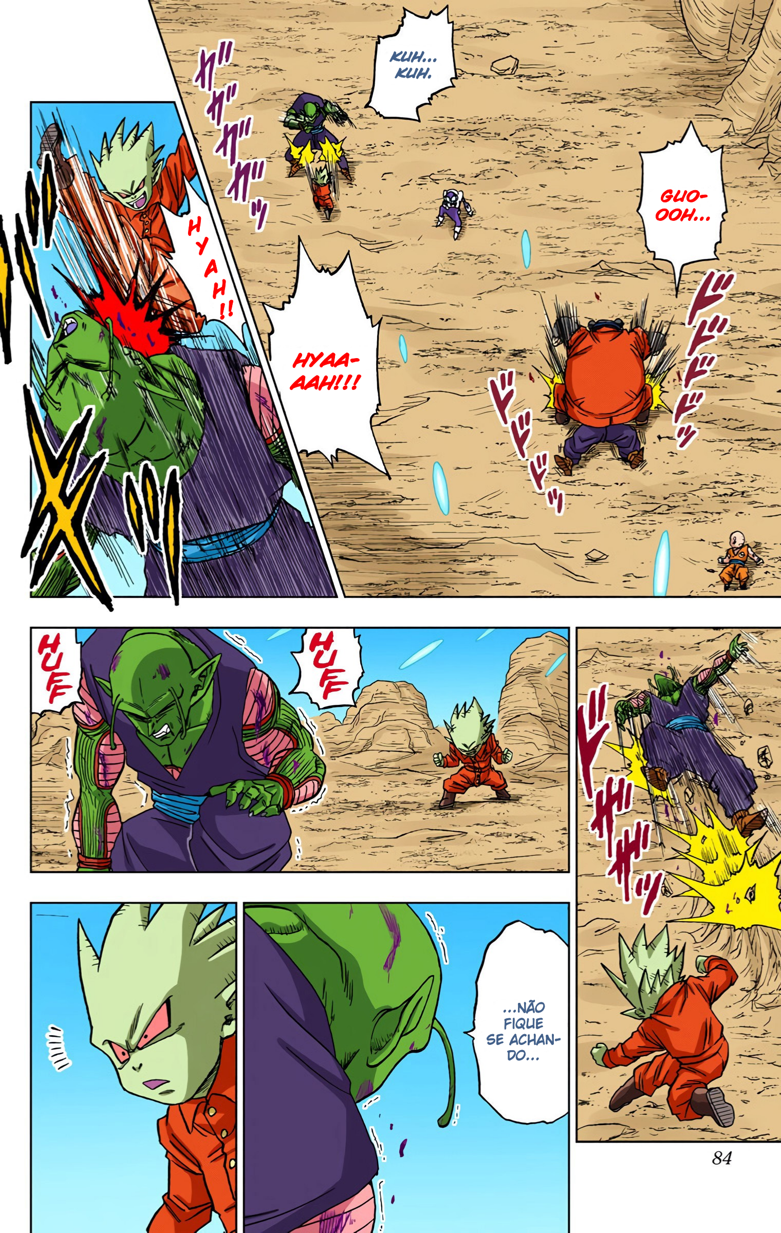 Dragon Ball Super (Official Colored) Capítulo 54 Página 33