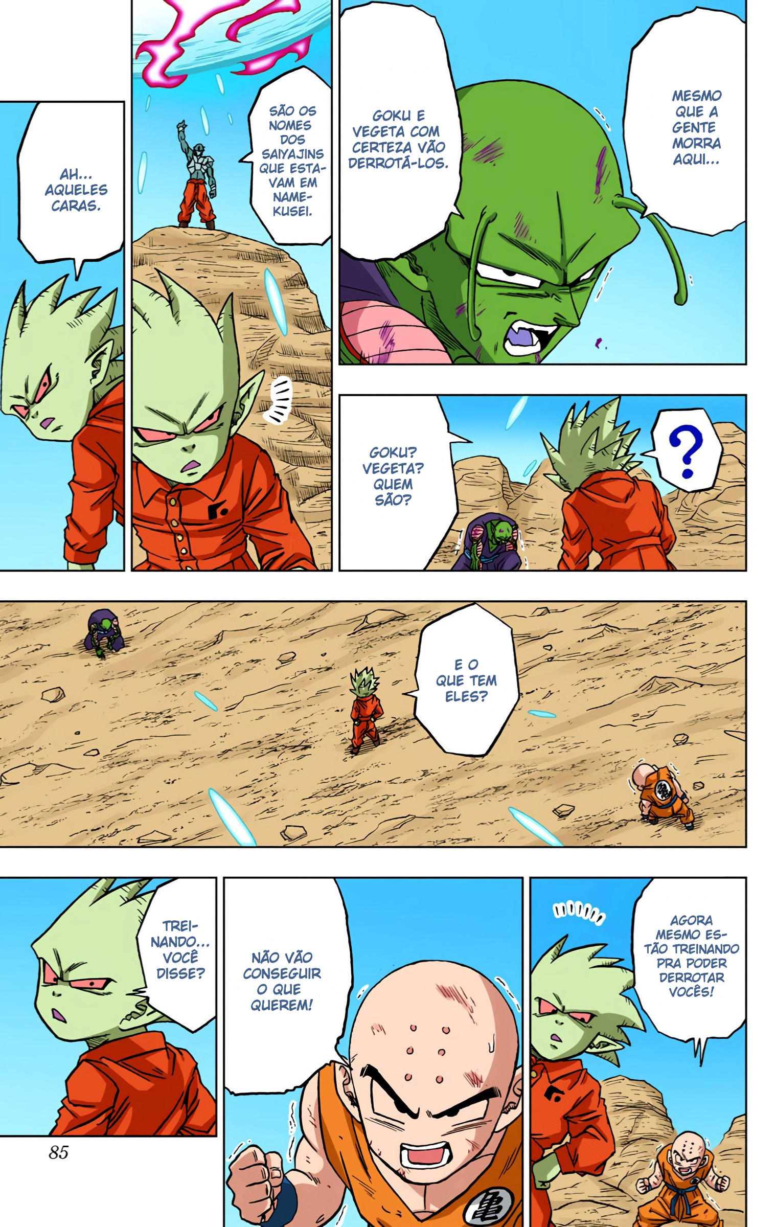 Dragon Ball Super (Official Colored) Capítulo 54 Página 34
