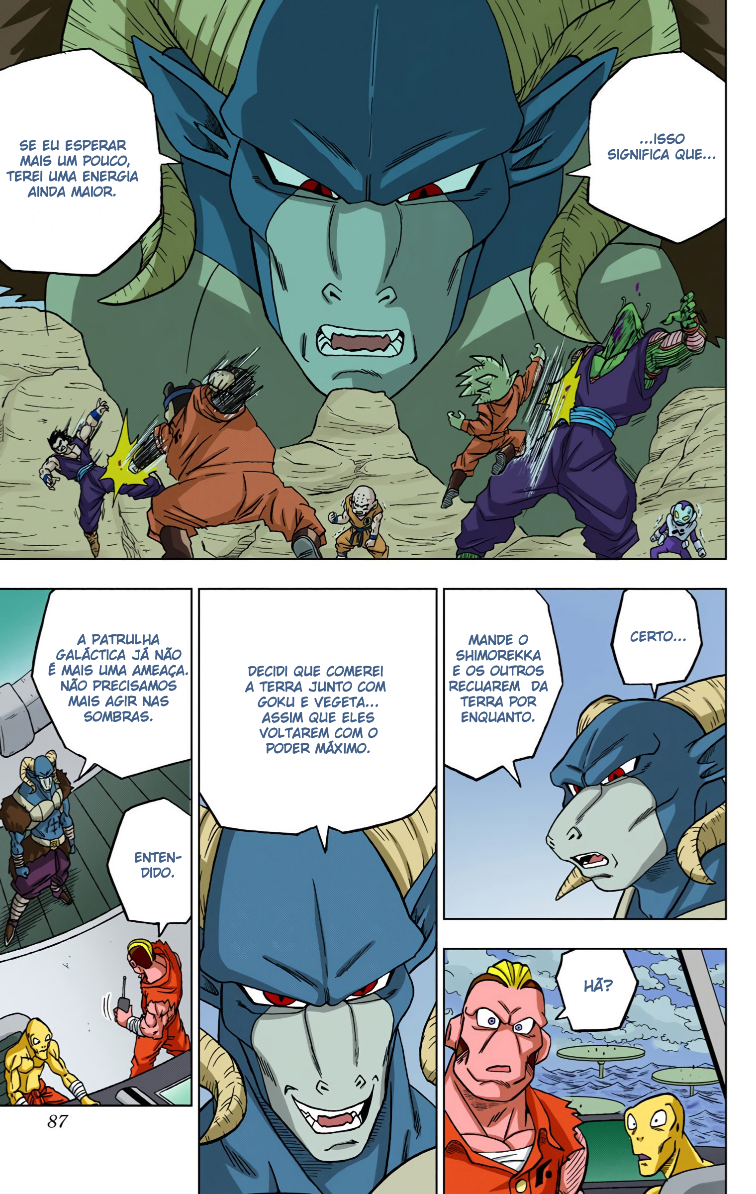 Dragon Ball Super (Official Colored) Capítulo 54 Página 36