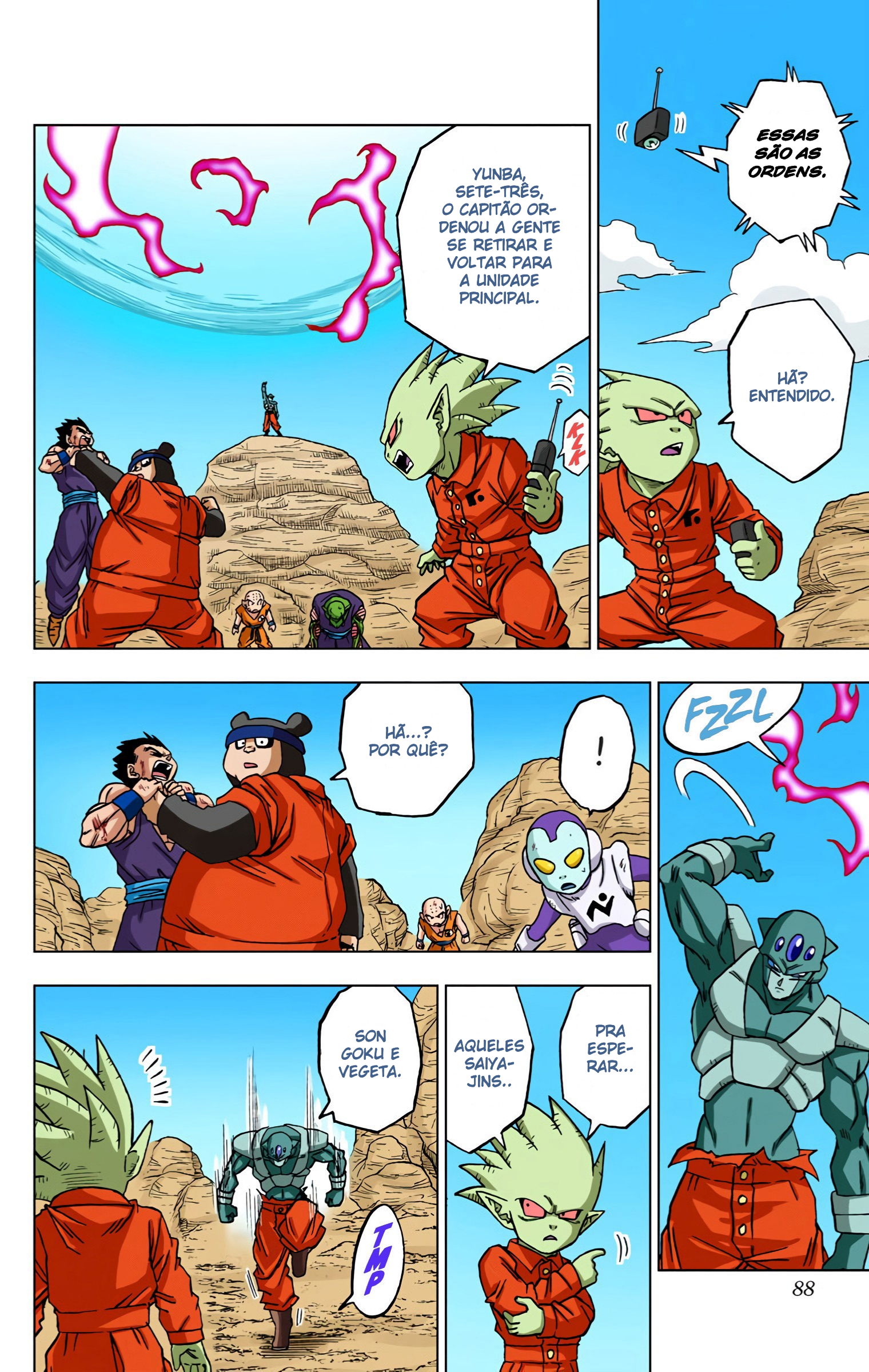 Dragon Ball Super (Official Colored) Capítulo 54 Página 37