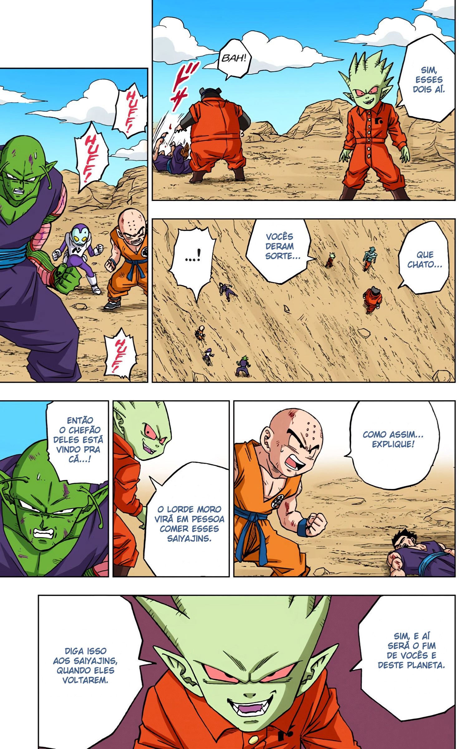 Dragon Ball Super (Official Colored) Capítulo 54 Página 38