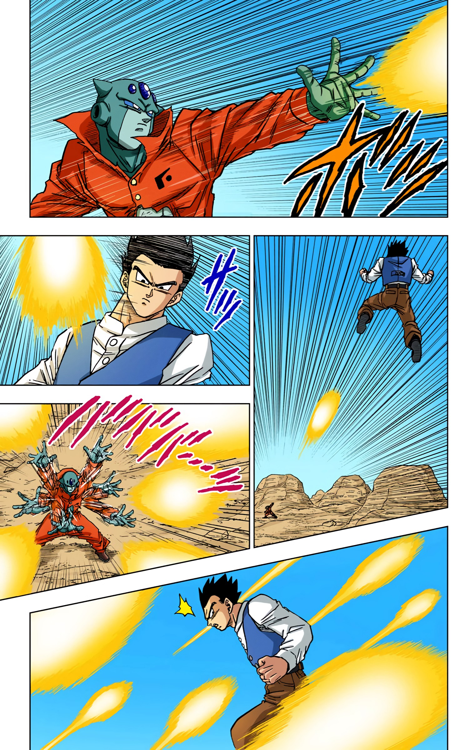 Dragon Ball Super (Official Colored) Capítulo 54 Página 4