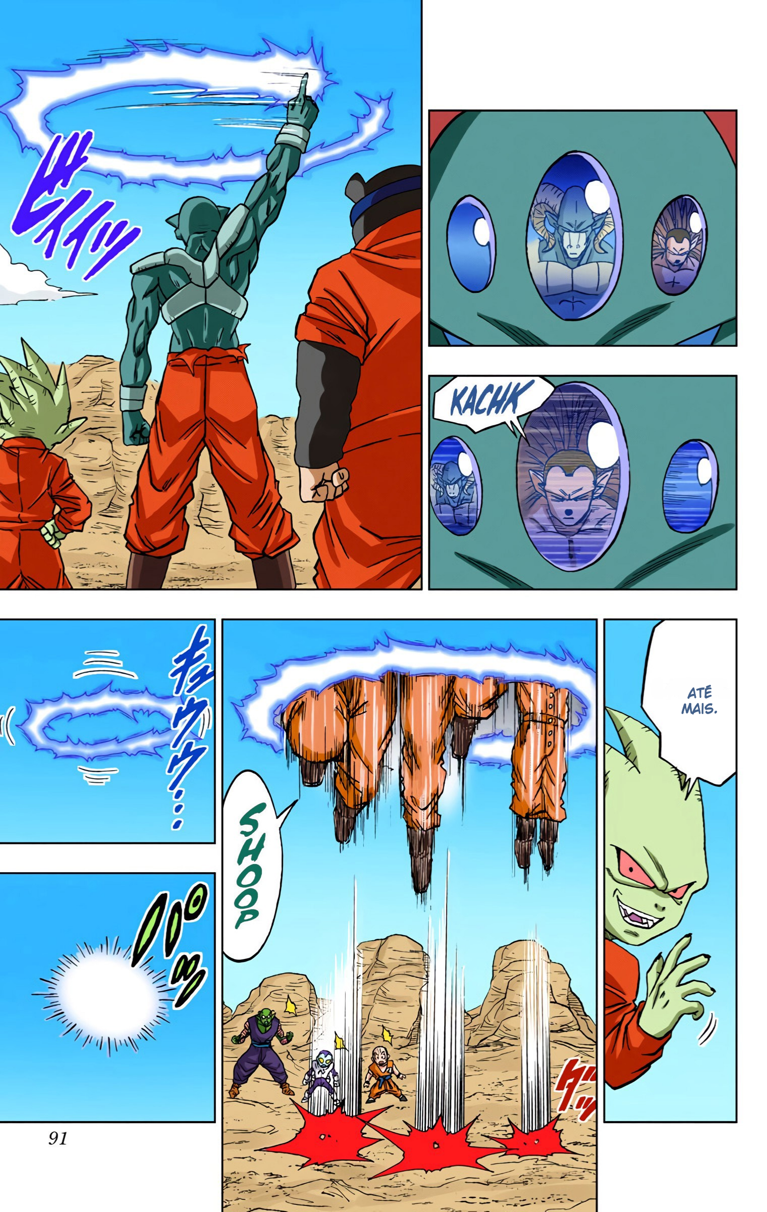 Dragon Ball Super (Official Colored) Capítulo 54 Página 40