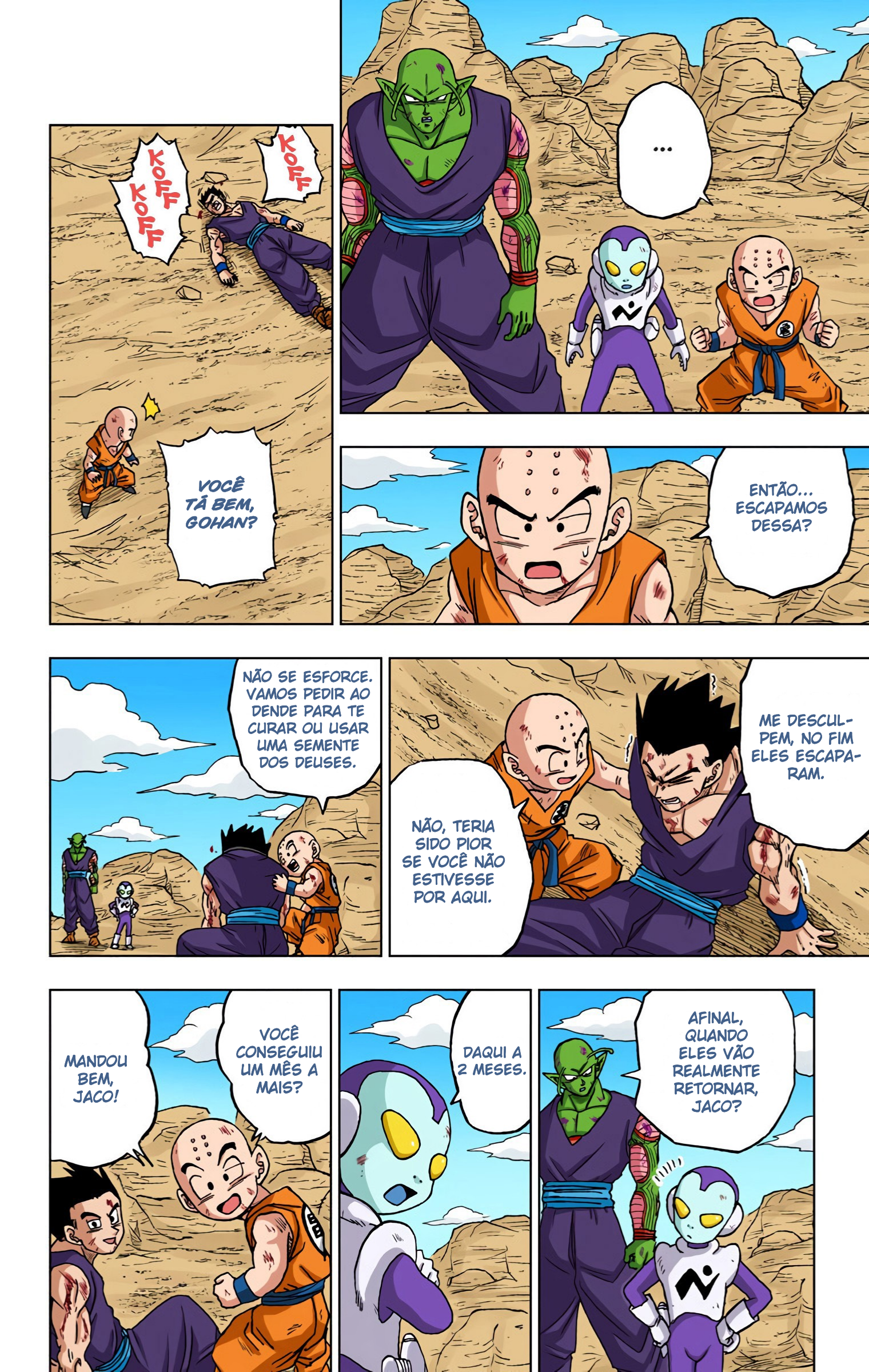Dragon Ball Super (Official Colored) Capítulo 54 Página 41
