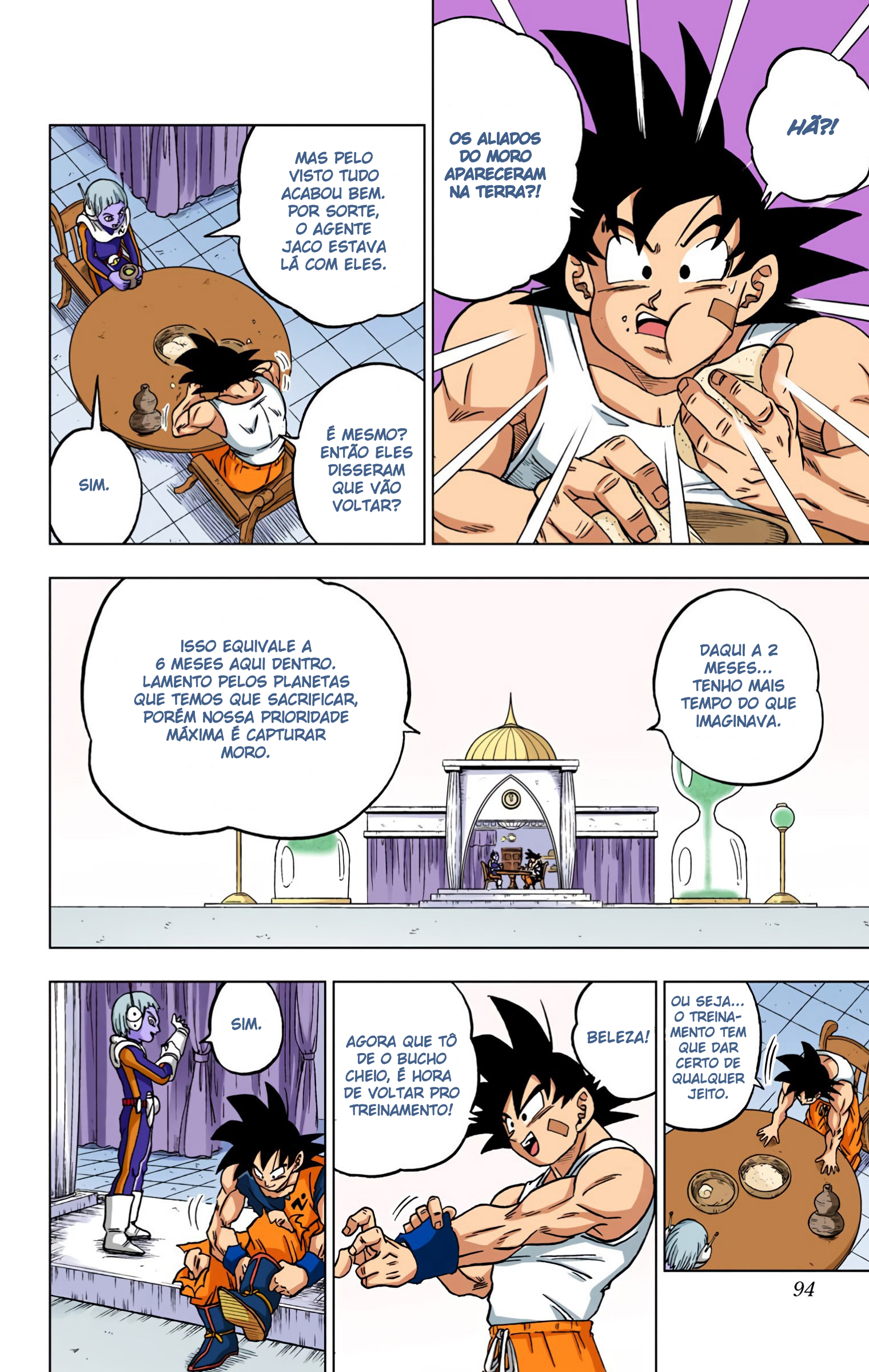 Dragon Ball Super (Official Colored) Capítulo 54 Página 43