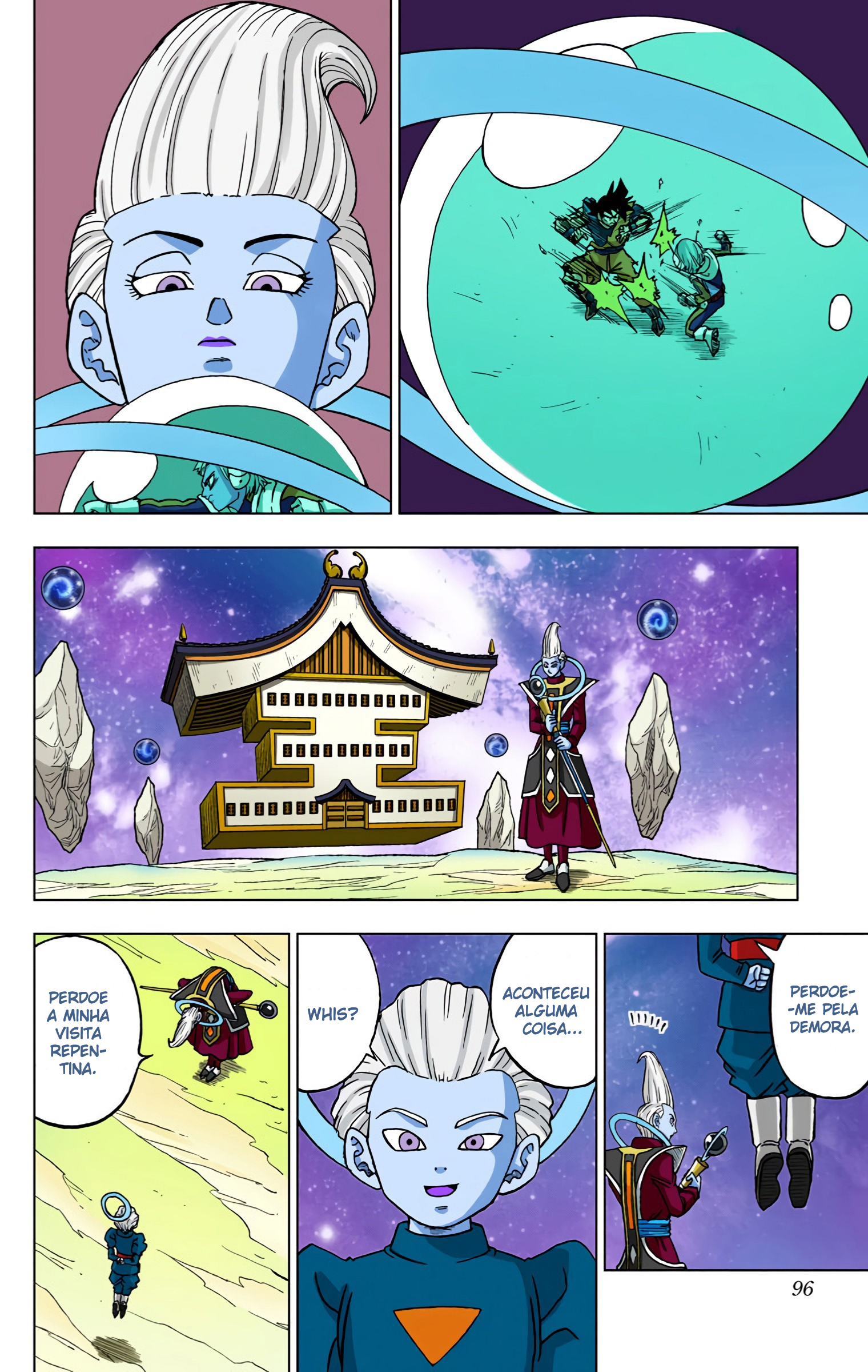 Dragon Ball Super (Official Colored) Capítulo 54 Página 45
