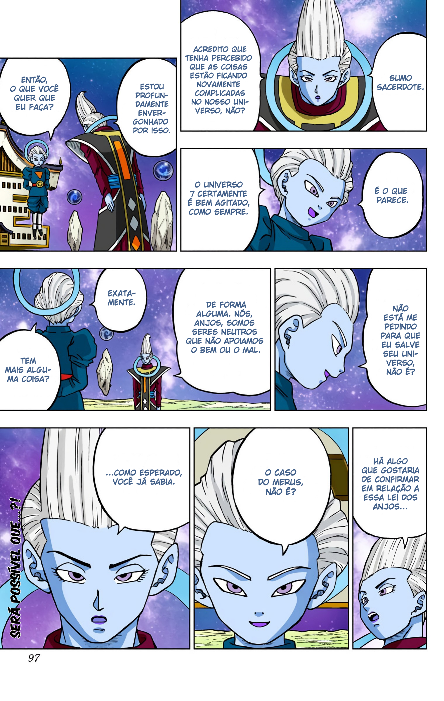 Dragon Ball Super (Official Colored) Capítulo 54 Página 46