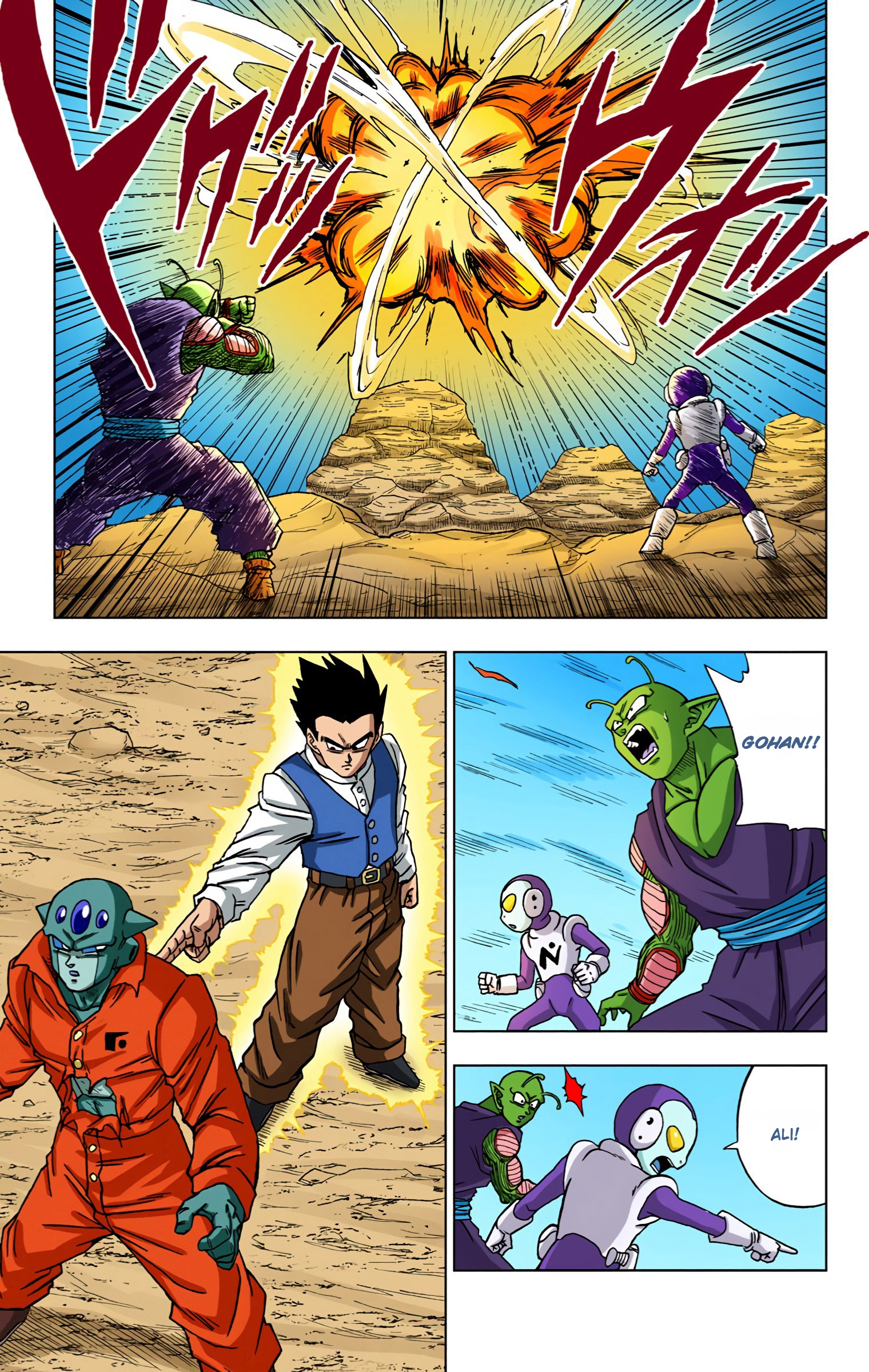 Dragon Ball Super (Official Colored) Capítulo 54 Página 6