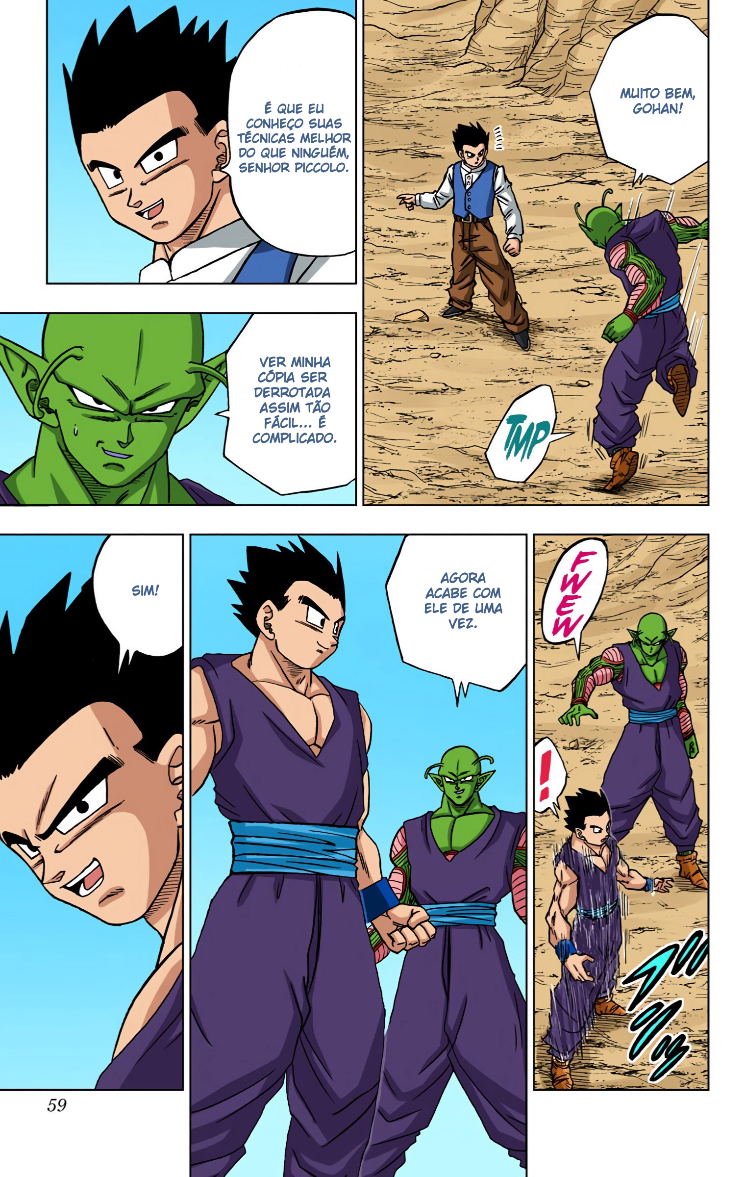 Dragon Ball Super (Official Colored) Capítulo 54 Página 8