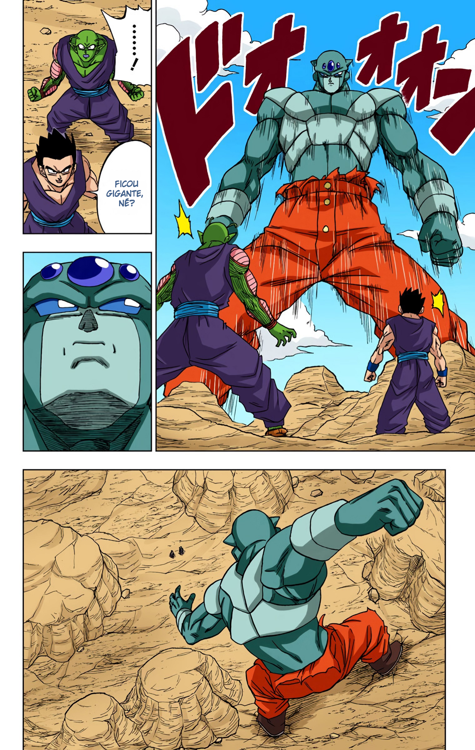 Dragon Ball Super (Official Colored) Capítulo 54 Página 9