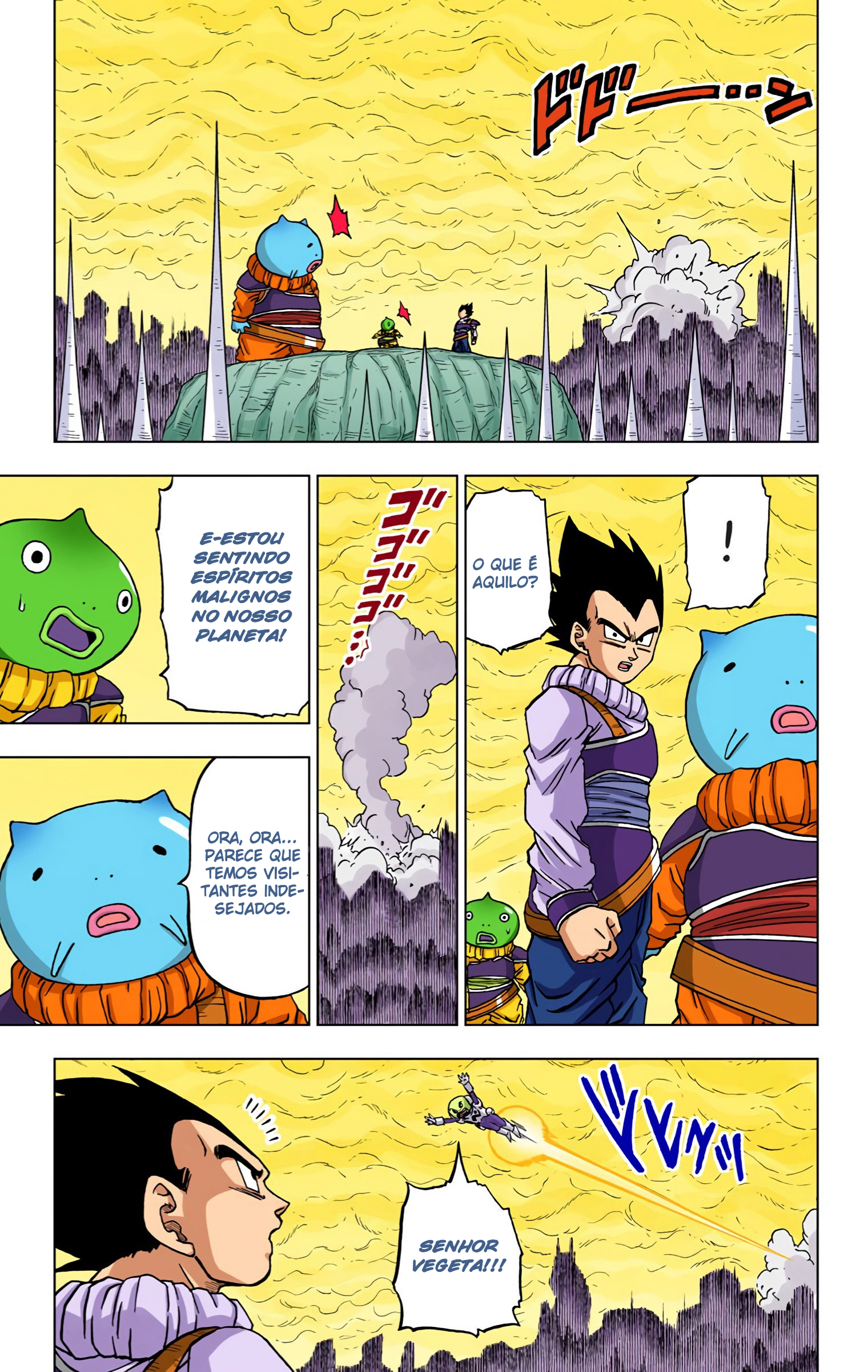 Dragon Ball Super (Official Colored) Capítulo 55 Página 10