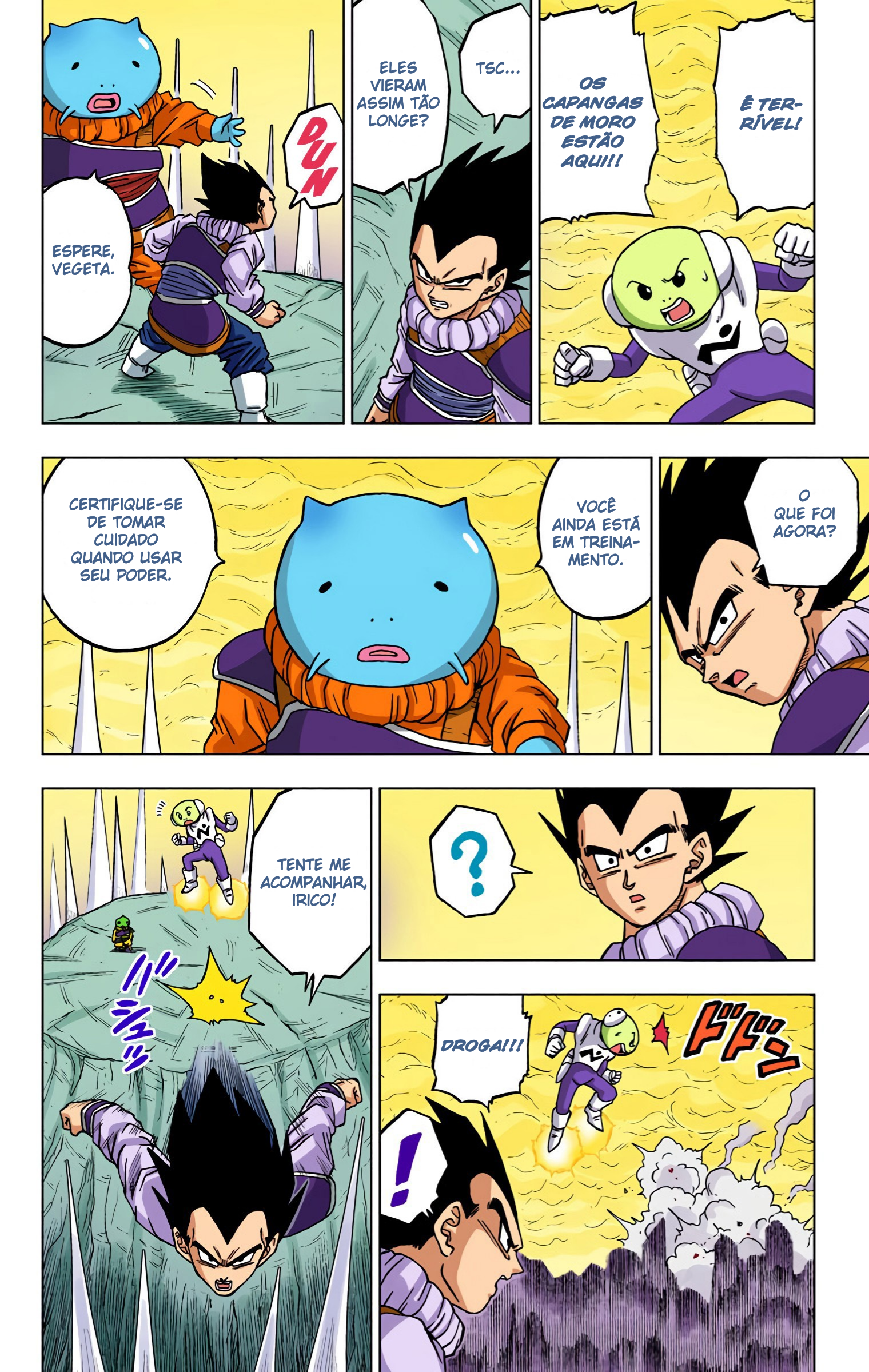 Dragon Ball Super (Official Colored) Capítulo 55 Página 11