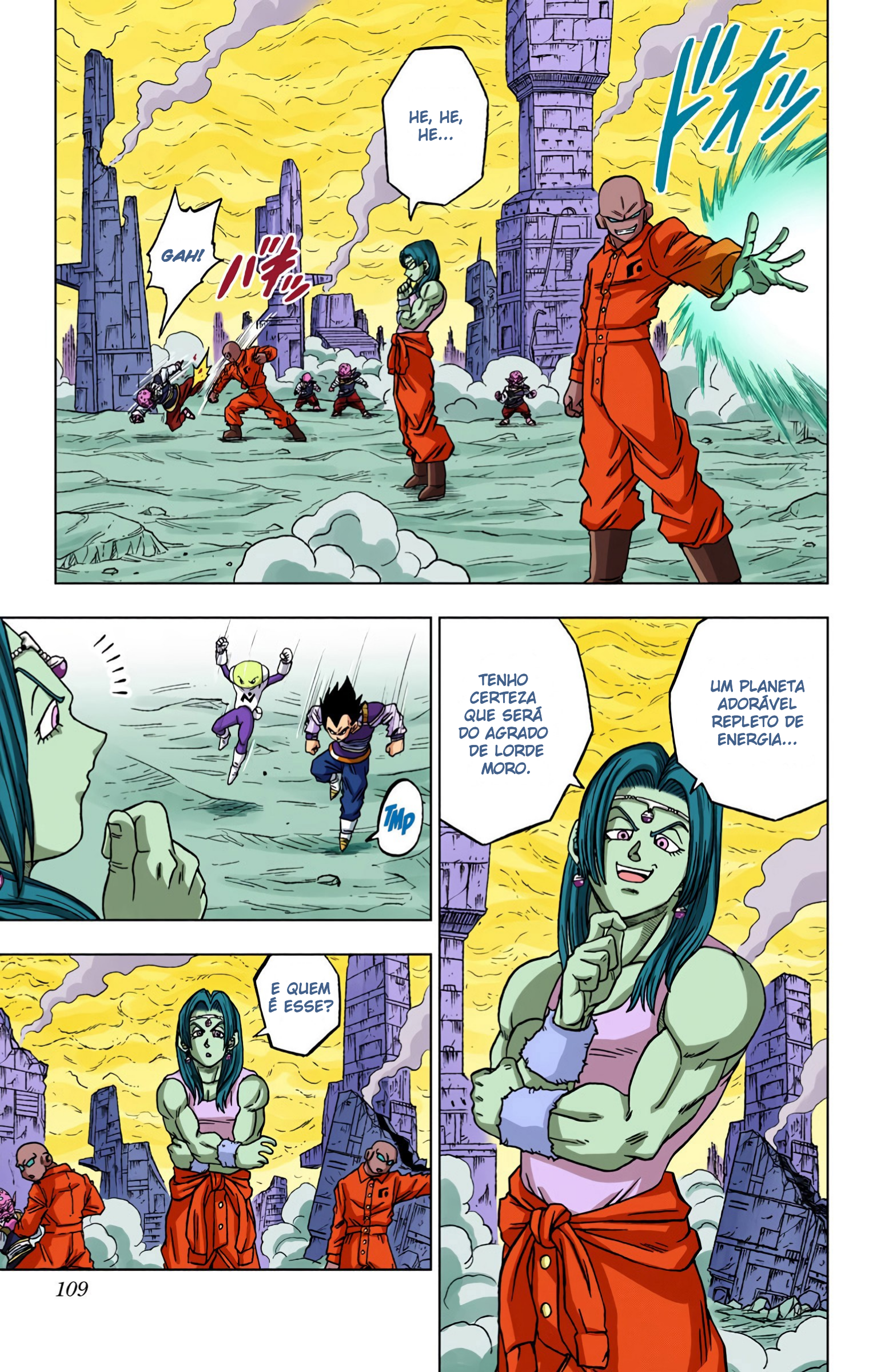 Dragon Ball Super (Official Colored) Capítulo 55 Página 12