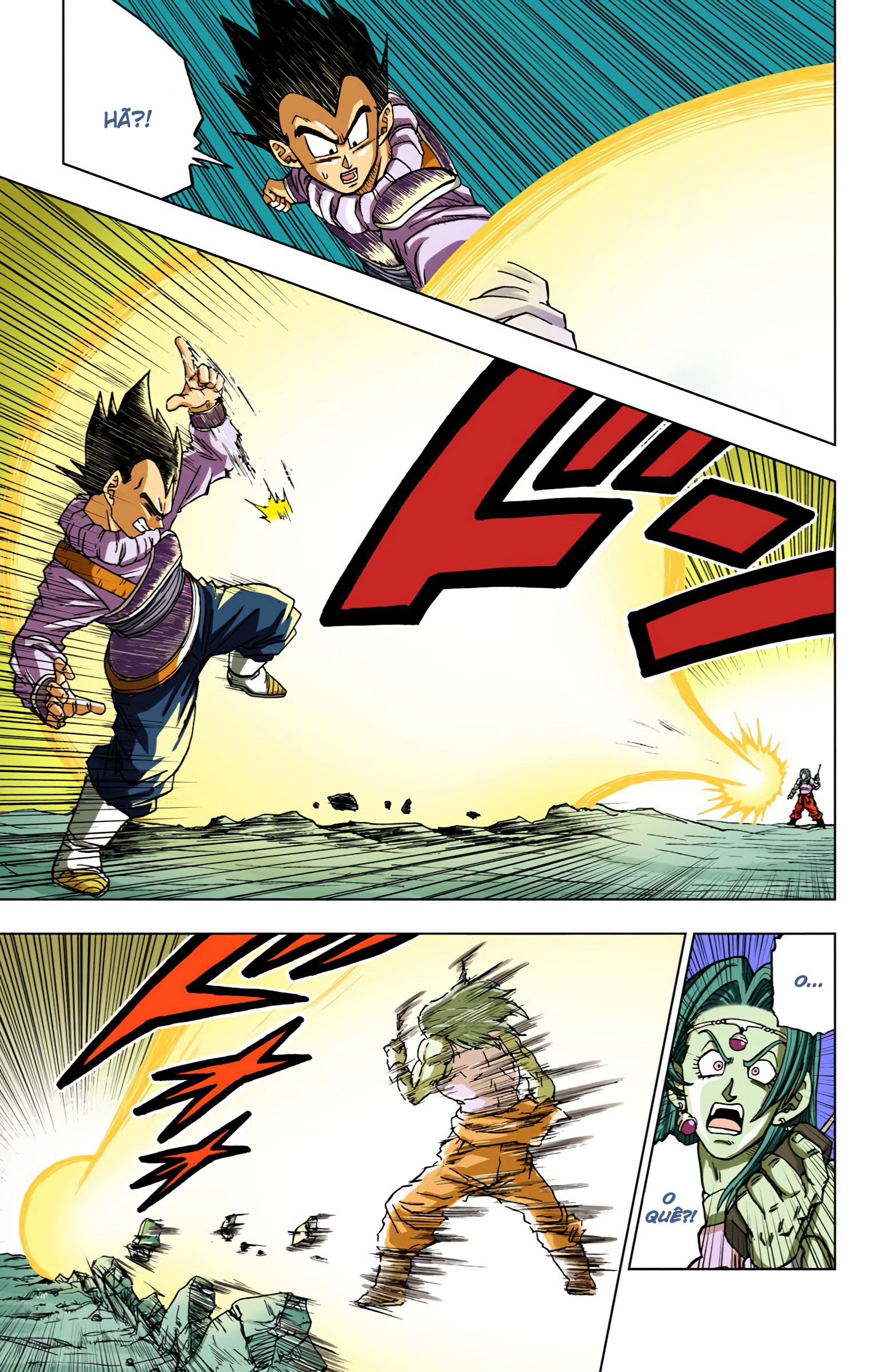 Dragon Ball Super (Official Colored) Capítulo 55 Página 14