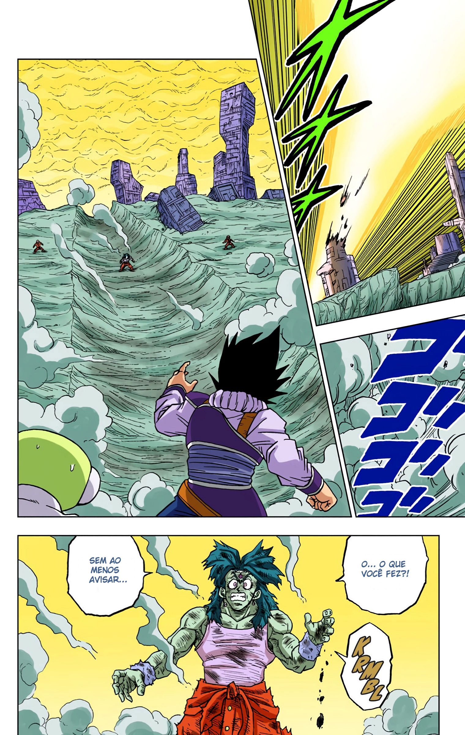 Dragon Ball Super (Official Colored) Capítulo 55 Página 15