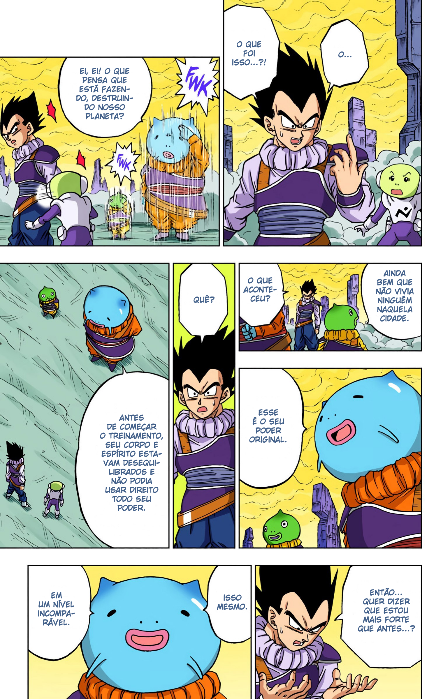 Dragon Ball Super (Official Colored) Capítulo 55 Página 16