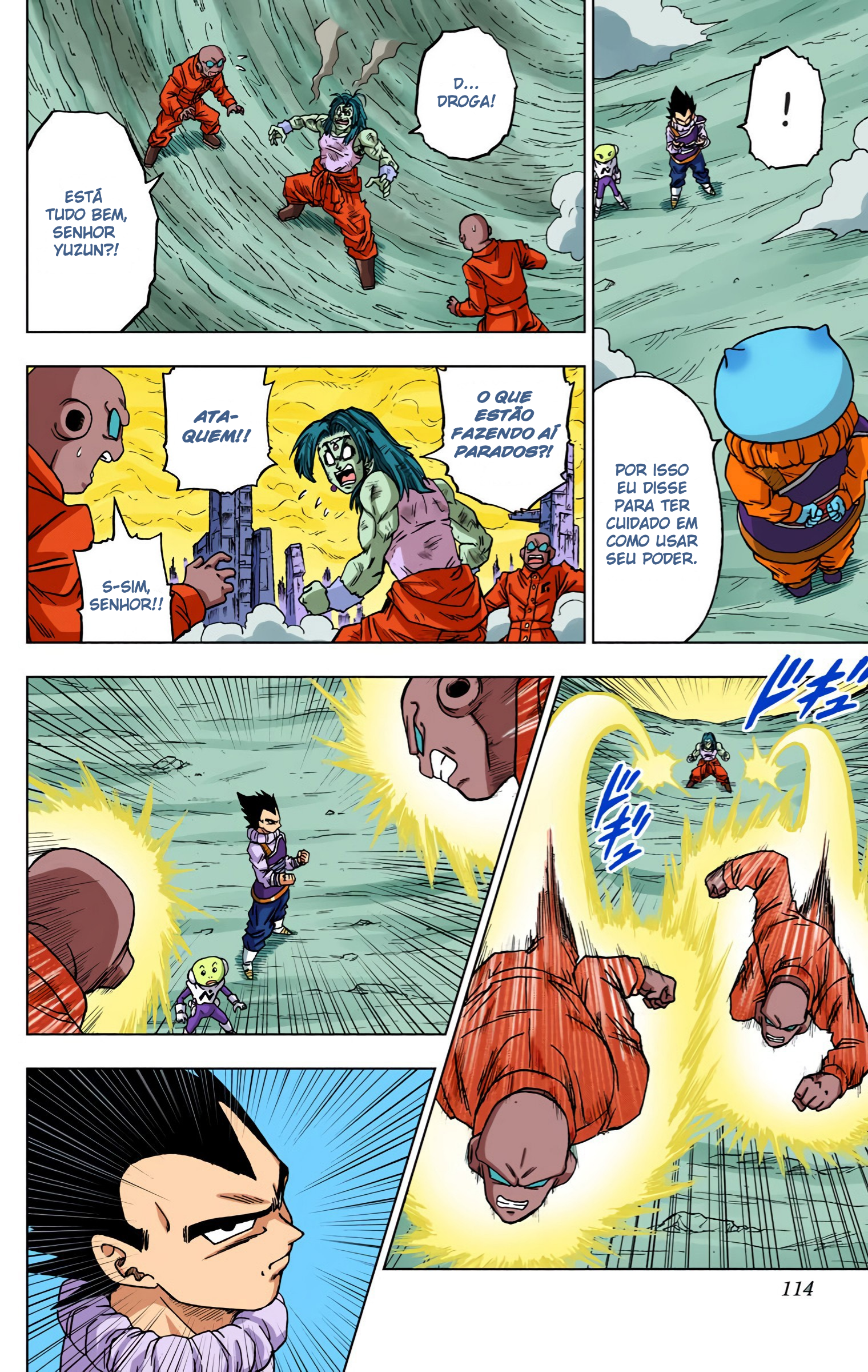 Dragon Ball Super (Official Colored) Capítulo 55 Página 17