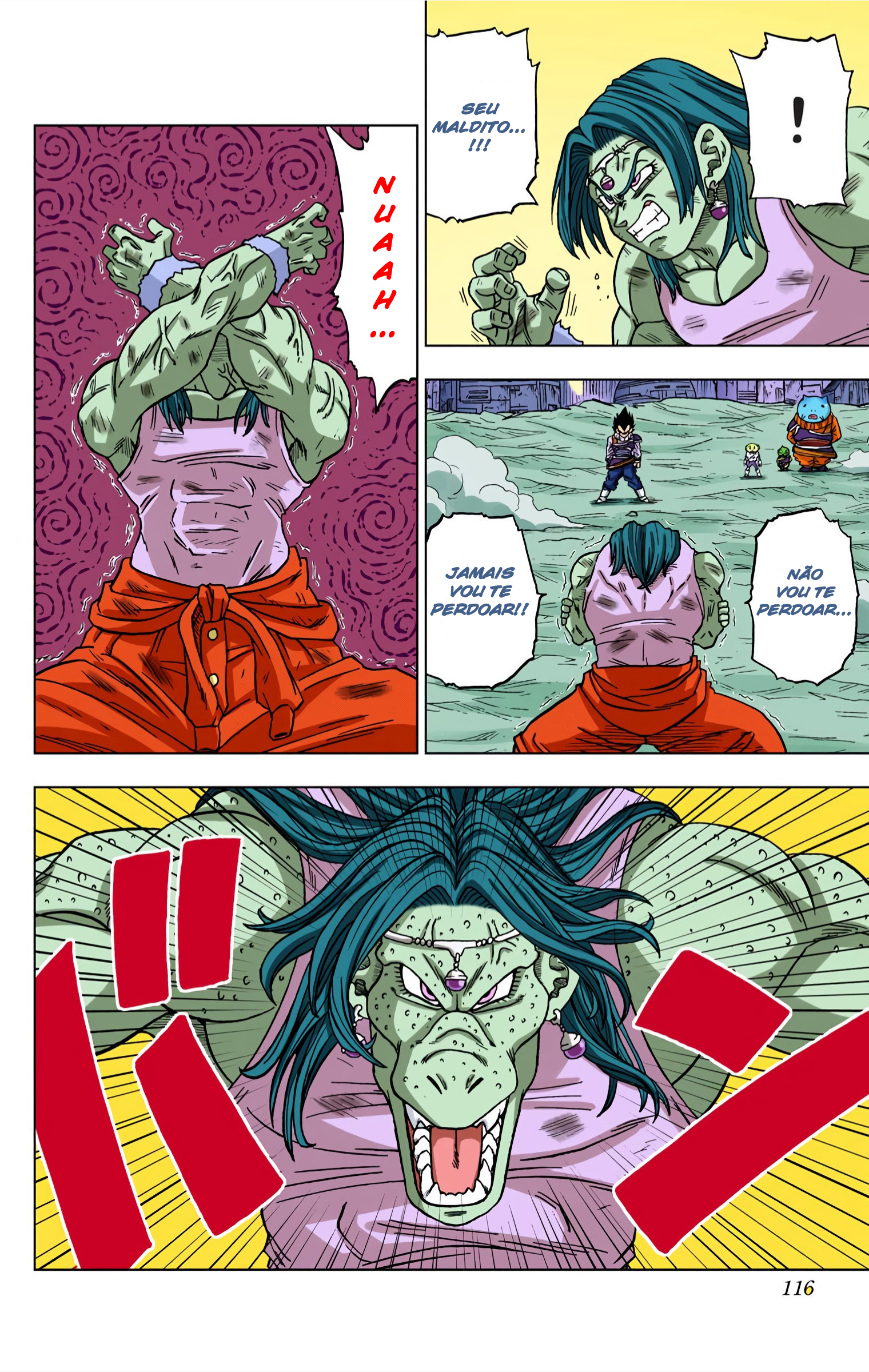 Dragon Ball Super (Official Colored) Capítulo 55 Página 19