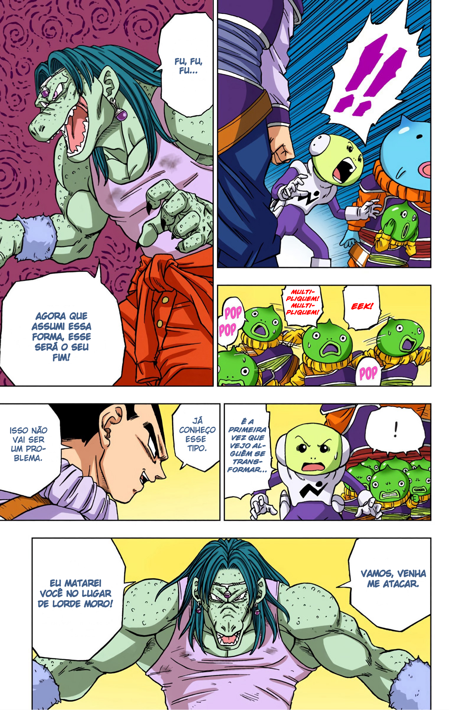 Dragon Ball Super (Official Colored) Capítulo 55 Página 20