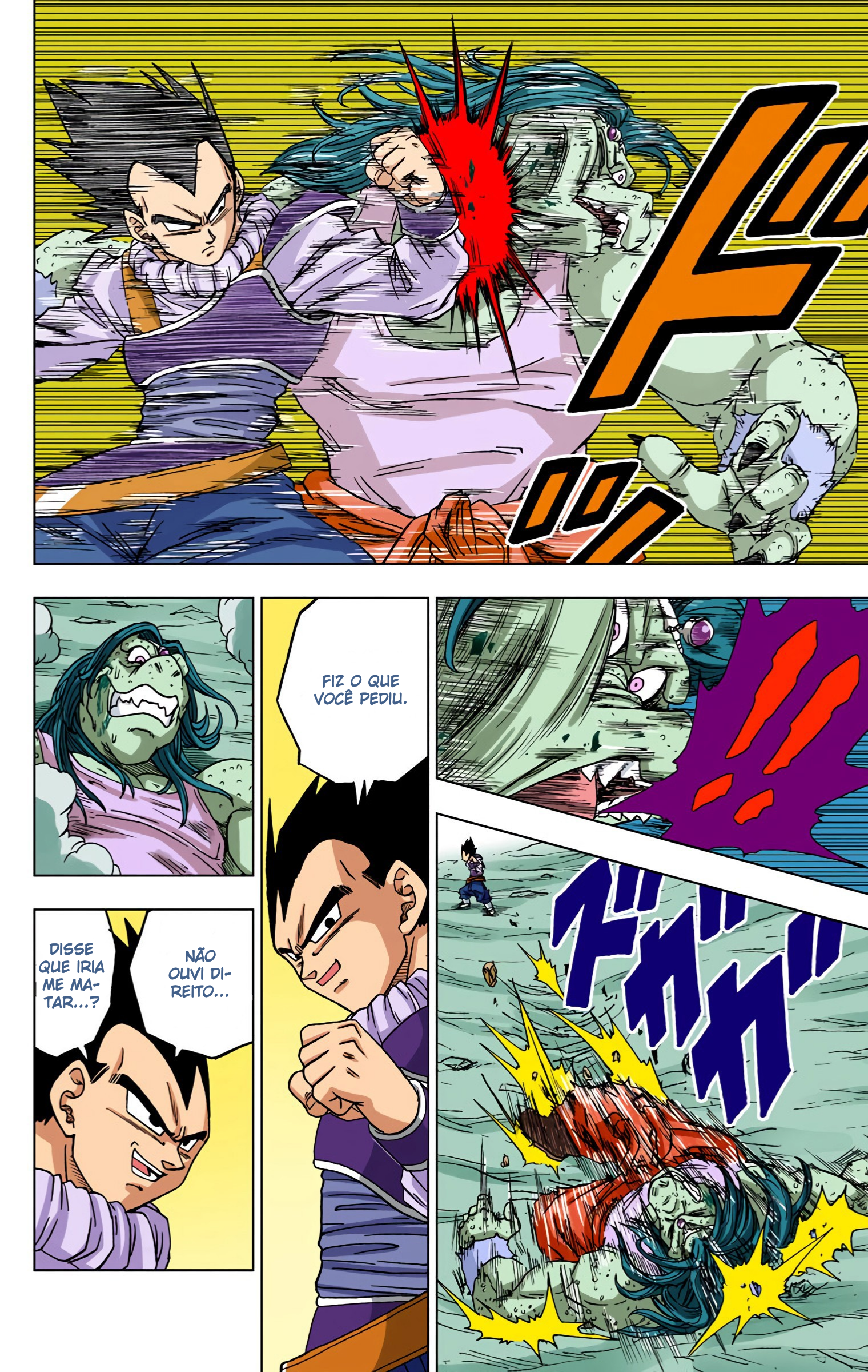 Dragon Ball Super (Official Colored) Capítulo 55 Página 21