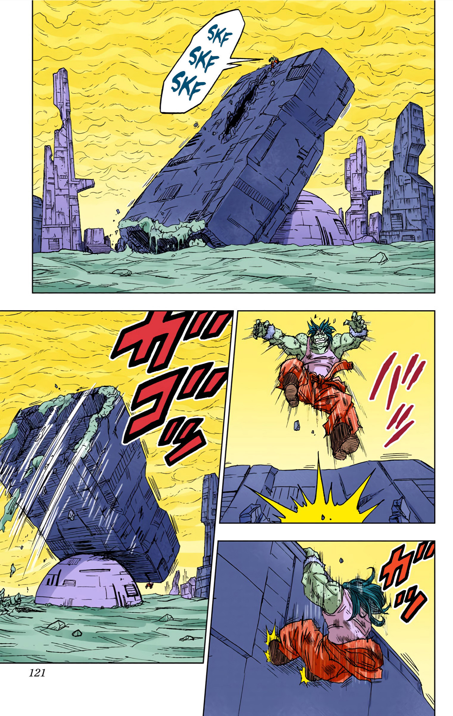 Dragon Ball Super (Official Colored) Capítulo 55 Página 24