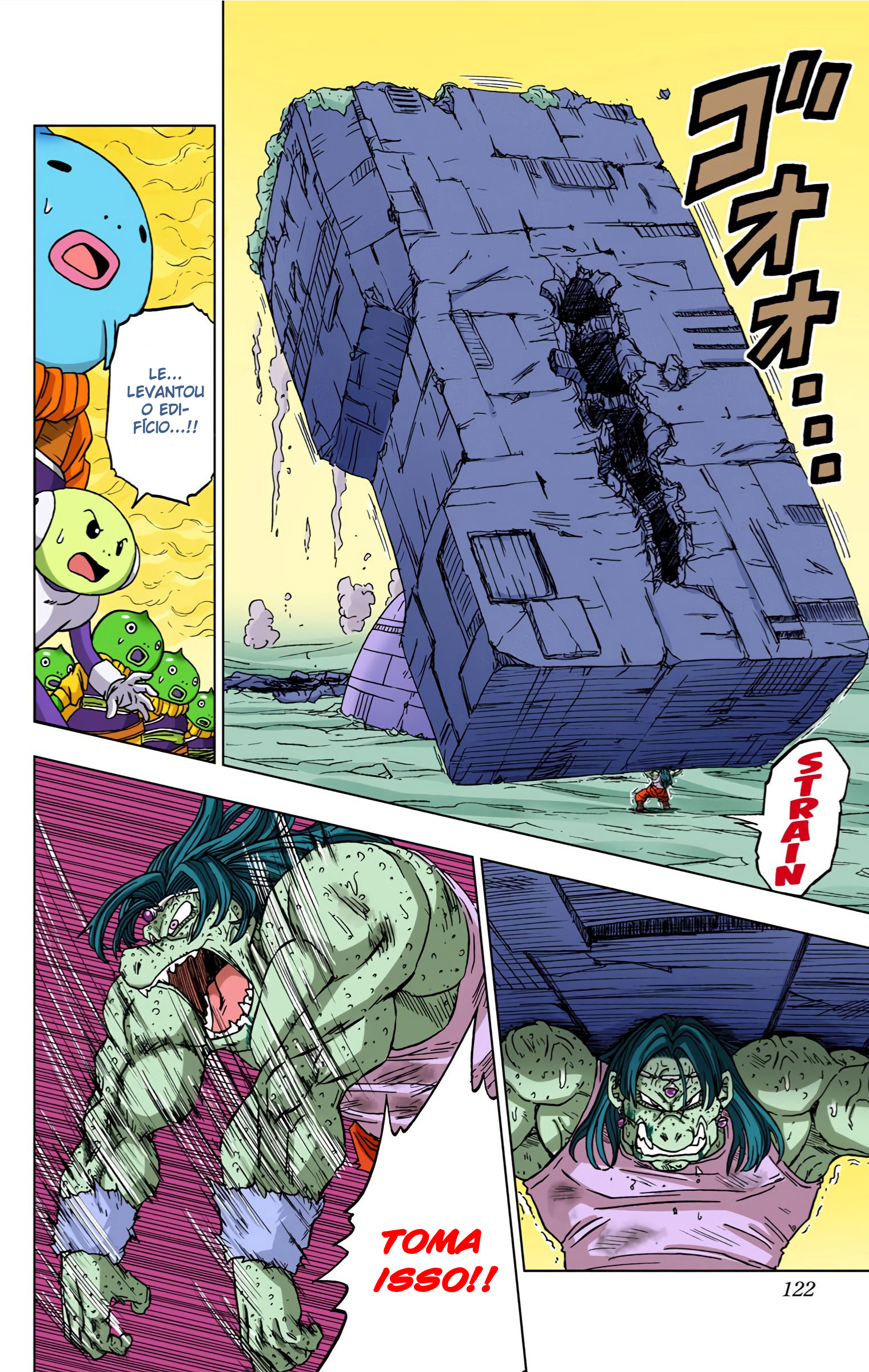 Dragon Ball Super (Official Colored) Capítulo 55 Página 25