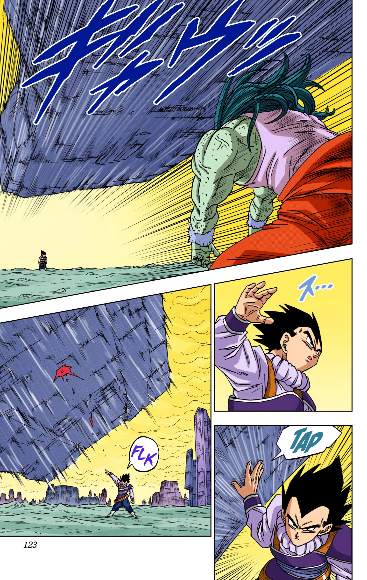 Dragon Ball Super (Official Colored) Capítulo 55 Página 26