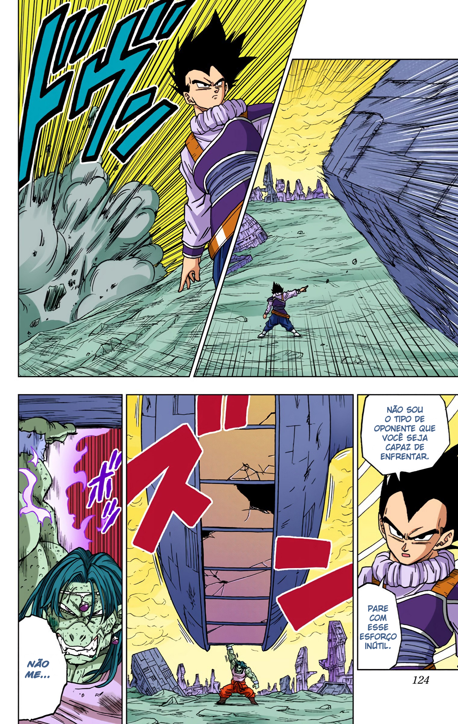 Dragon Ball Super (Official Colored) Capítulo 55 Página 27