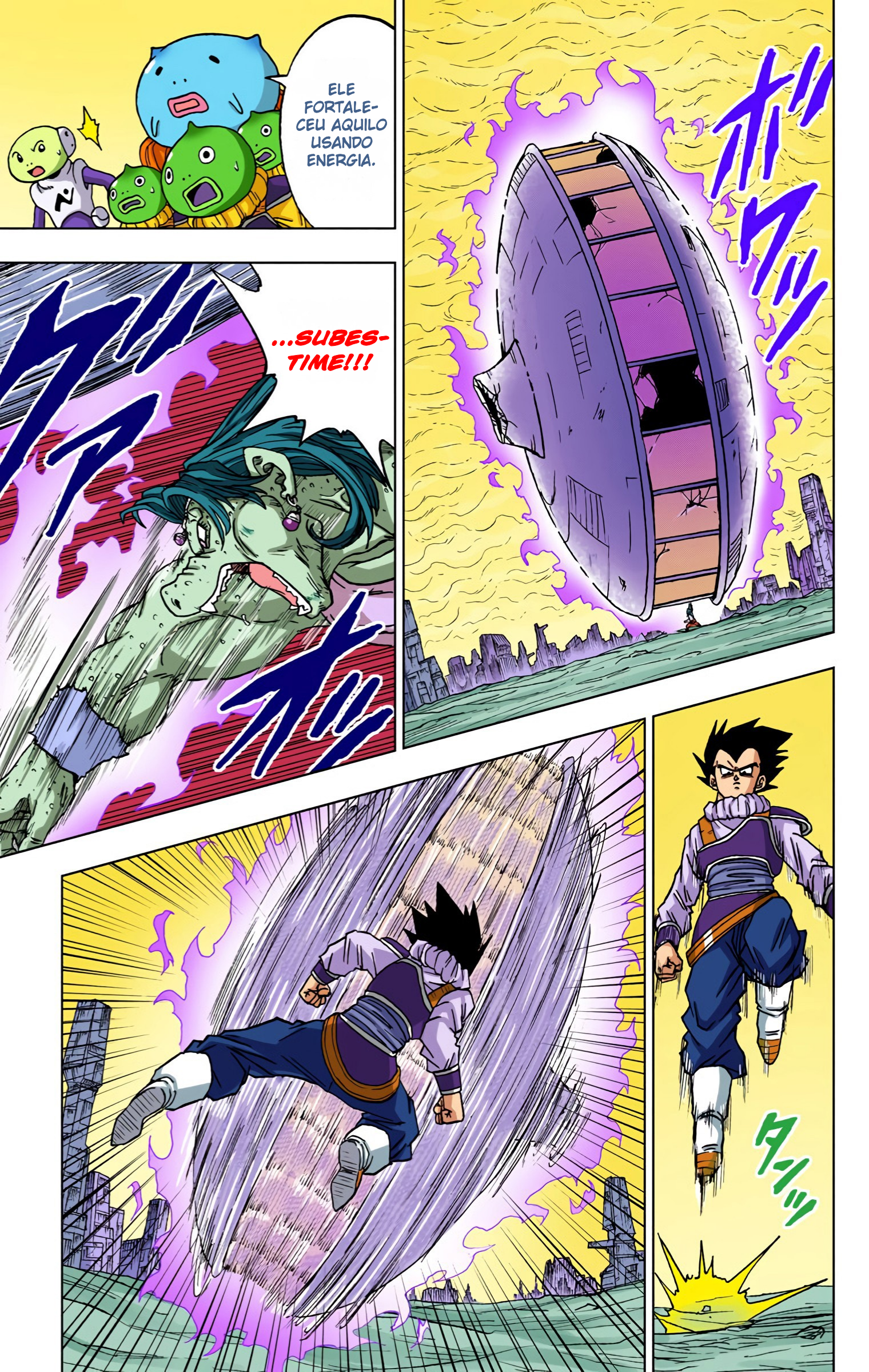 Dragon Ball Super (Official Colored) Capítulo 55 Página 28