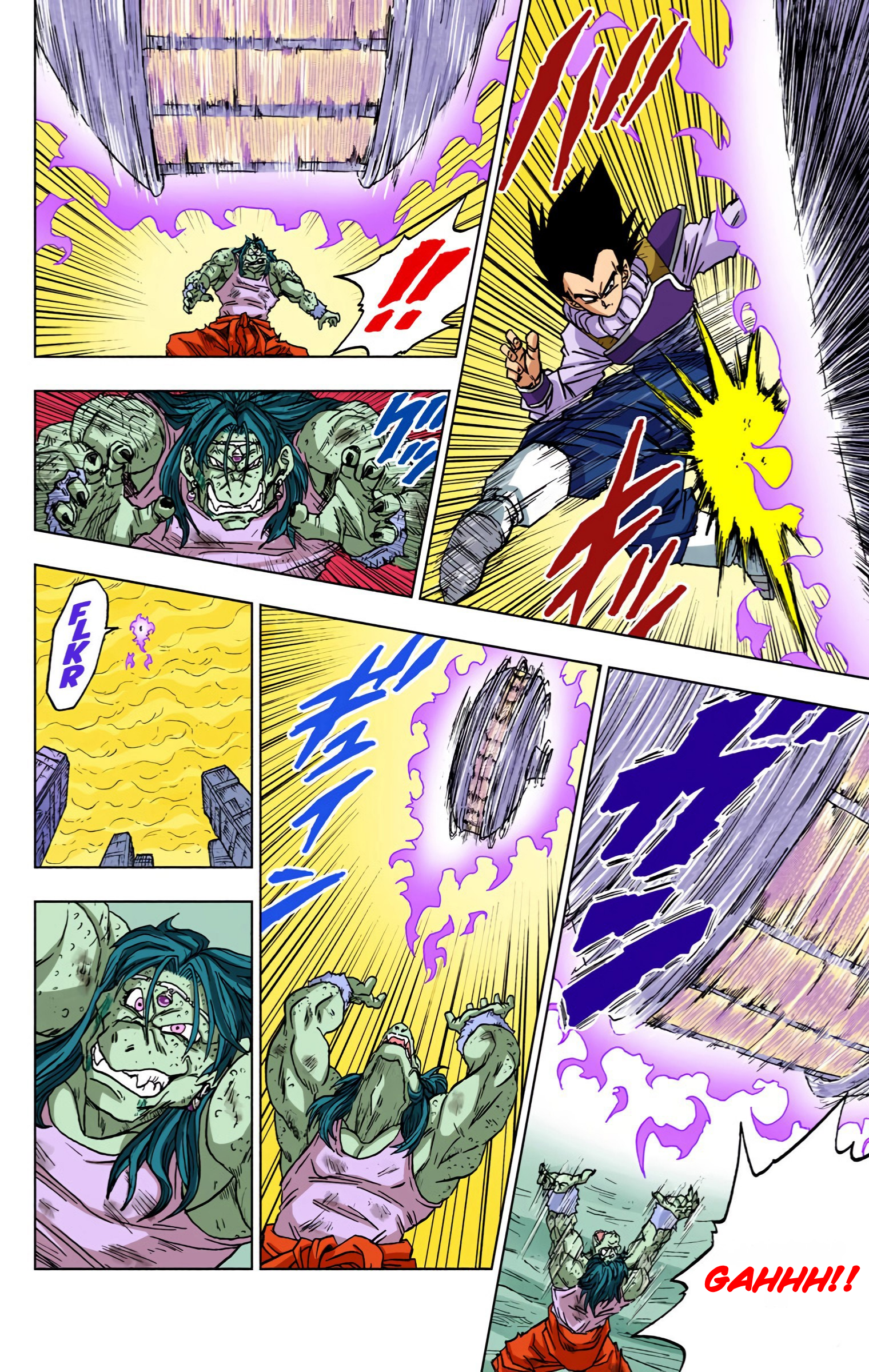 Dragon Ball Super (Official Colored) Capítulo 55 Página 29
