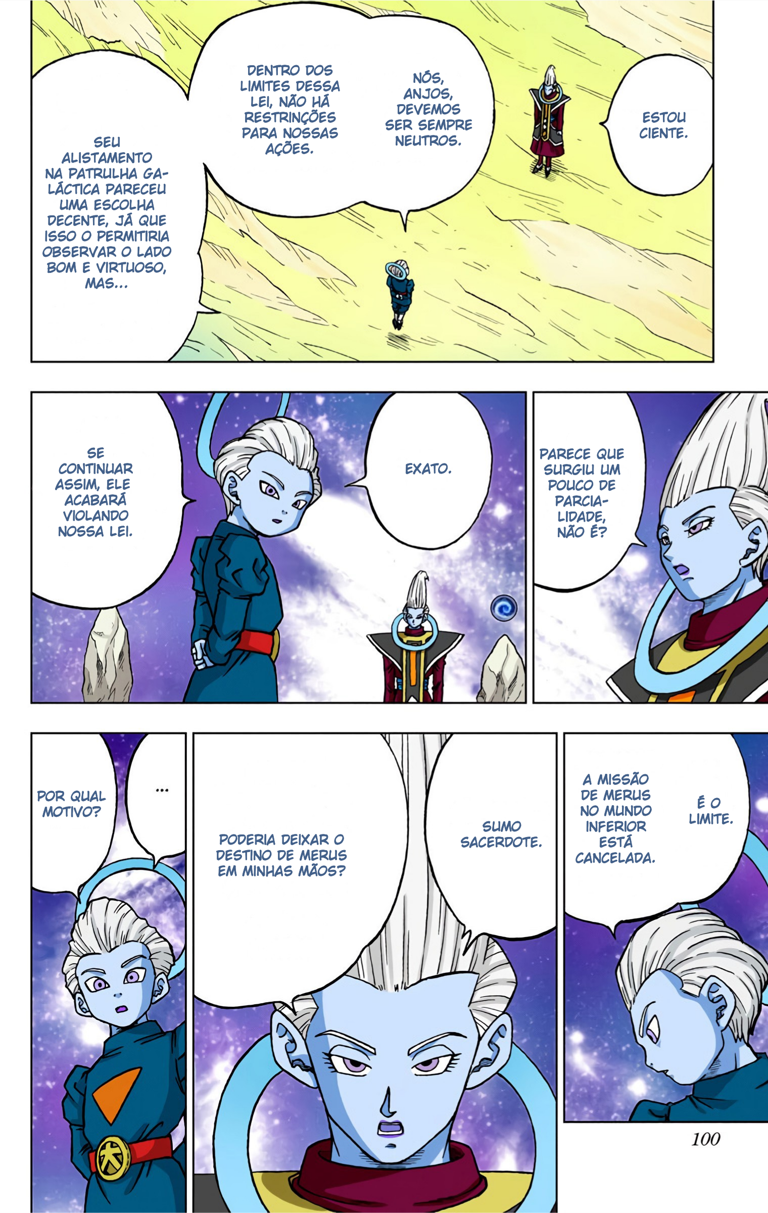 Dragon Ball Super (Official Colored) Capítulo 55 Página 3