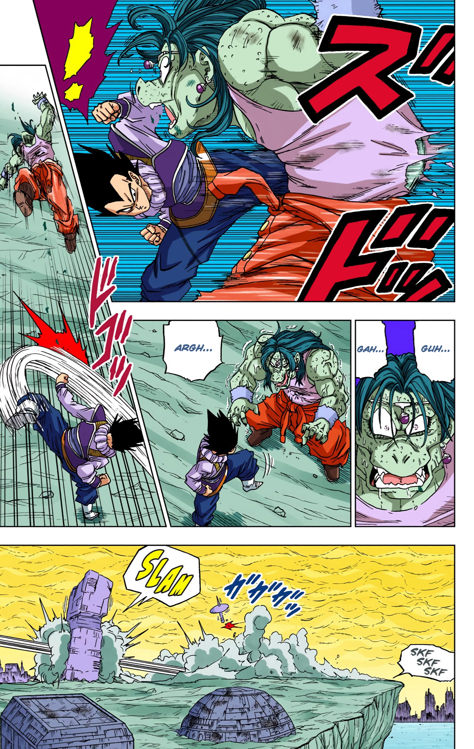 Dragon Ball Super (Official Colored) Capítulo 55 Página 30