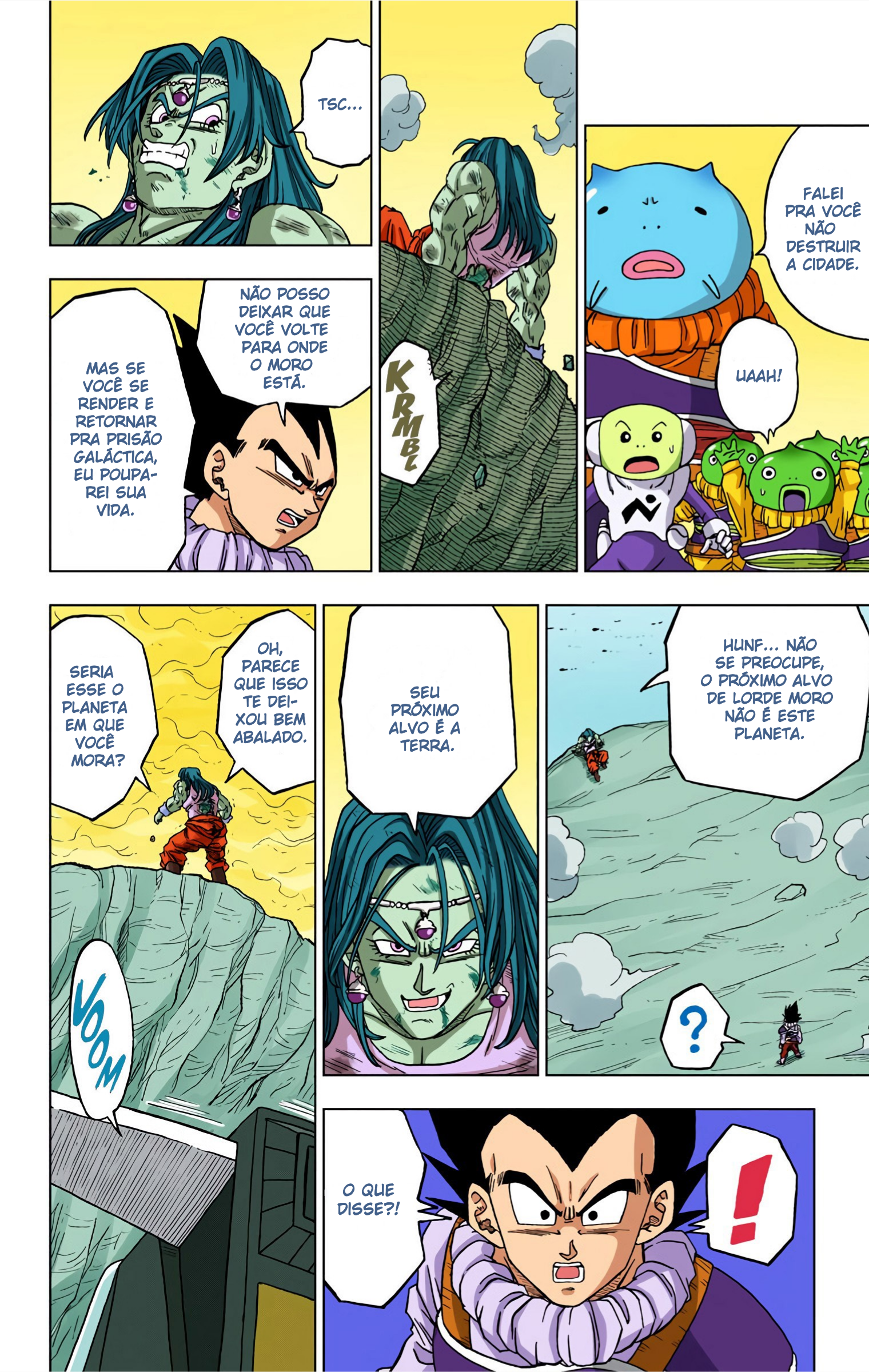 Dragon Ball Super (Official Colored) Capítulo 55 Página 31