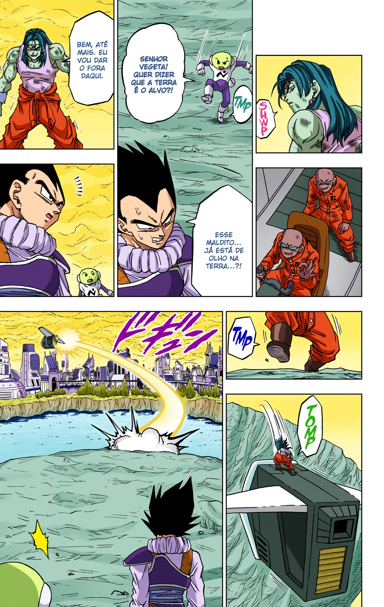 Dragon Ball Super (Official Colored) Capítulo 55 Página 32