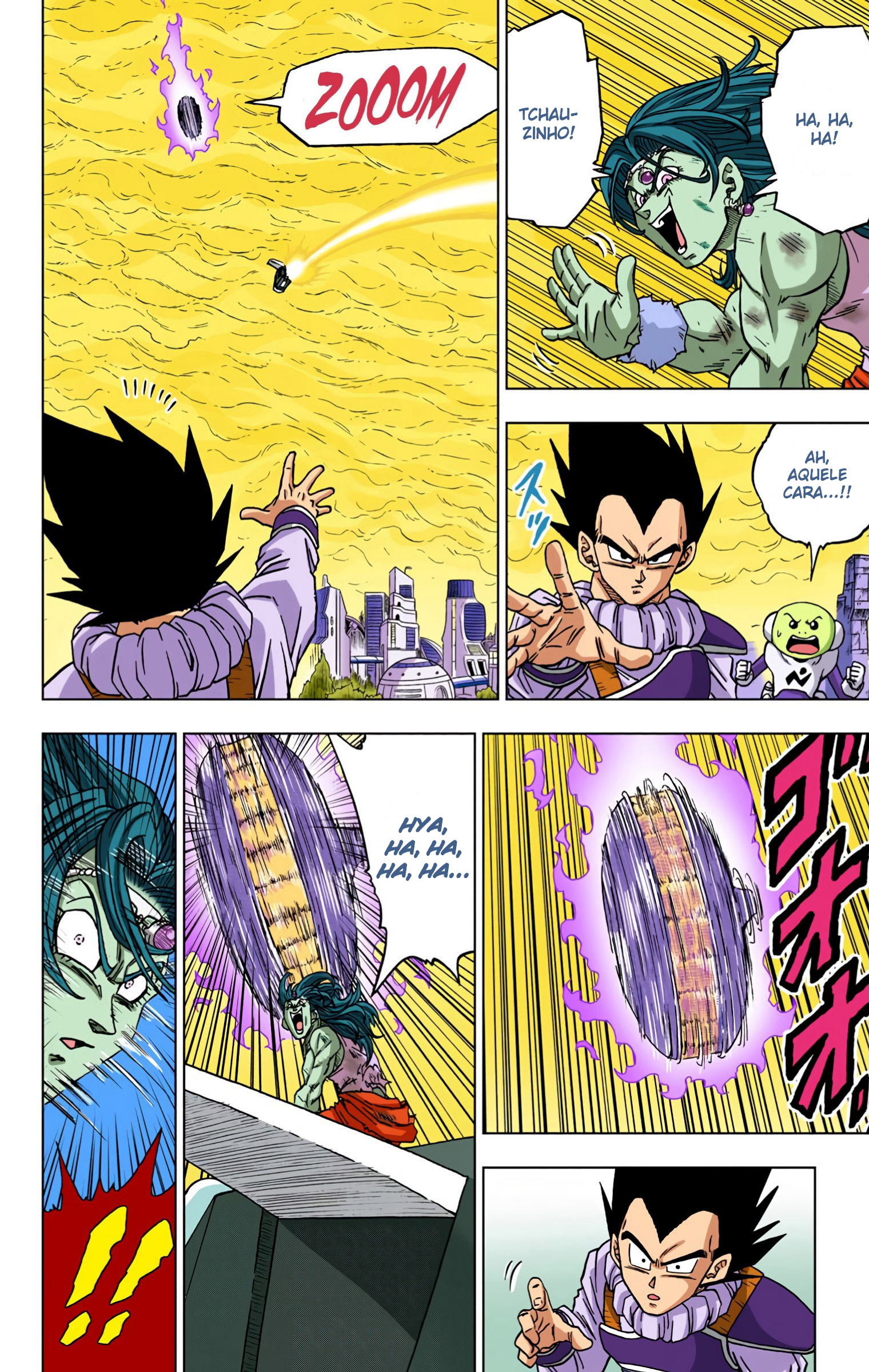 Dragon Ball Super (Official Colored) Capítulo 55 Página 33