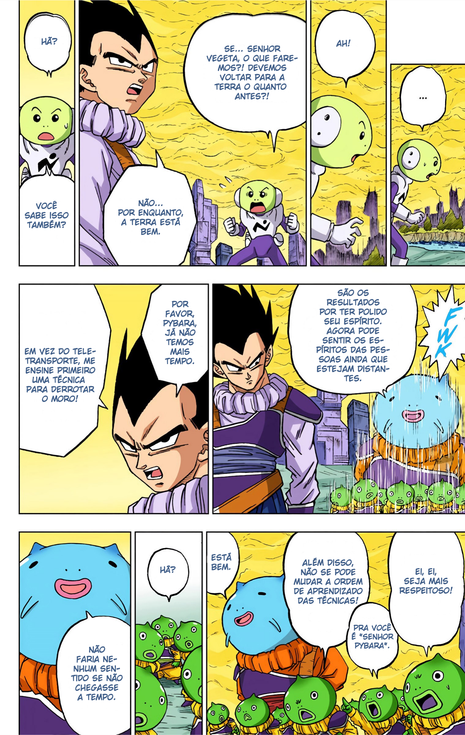 Dragon Ball Super (Official Colored) Capítulo 55 Página 35