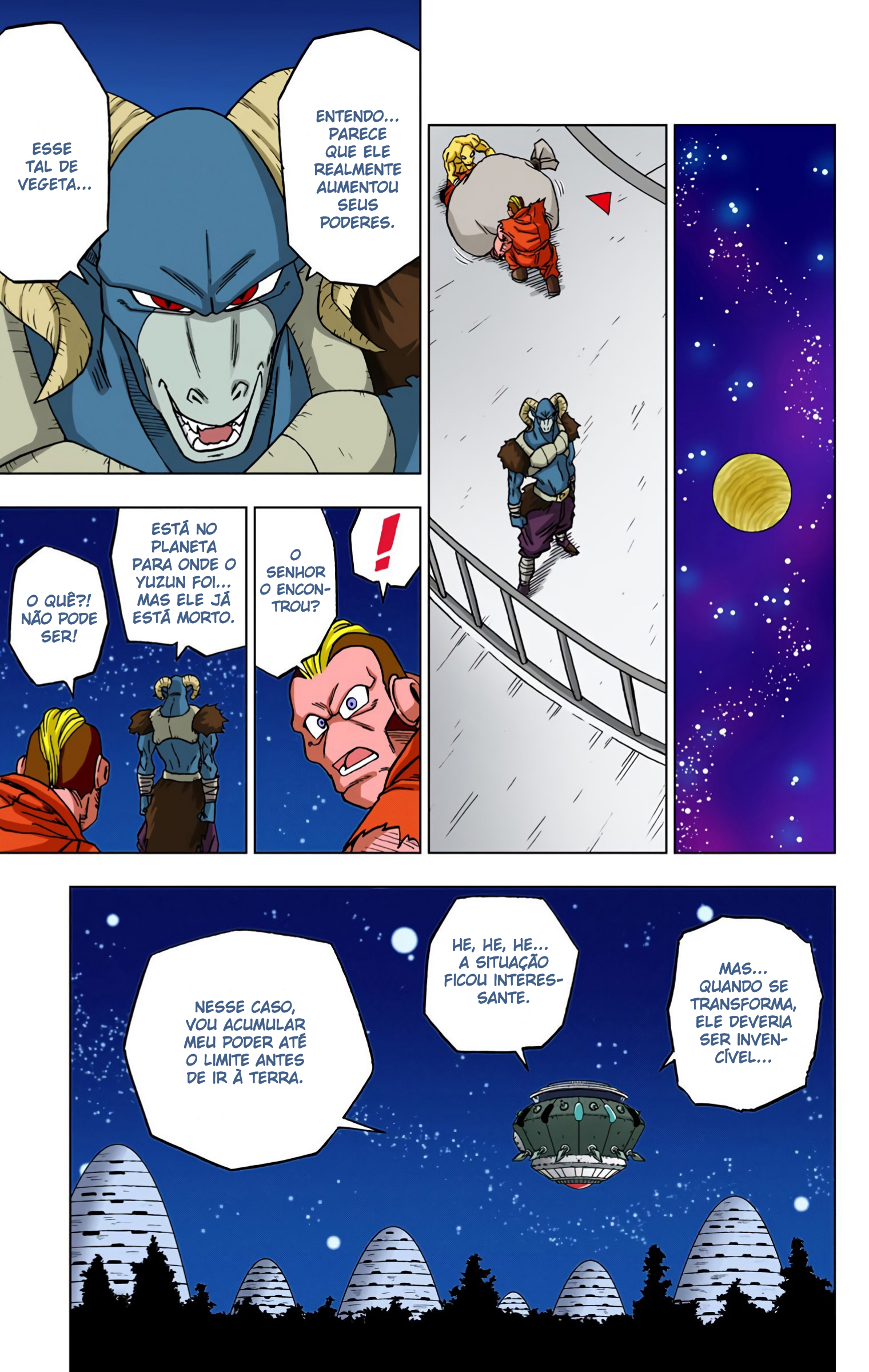 Dragon Ball Super (Official Colored) Capítulo 55 Página 36