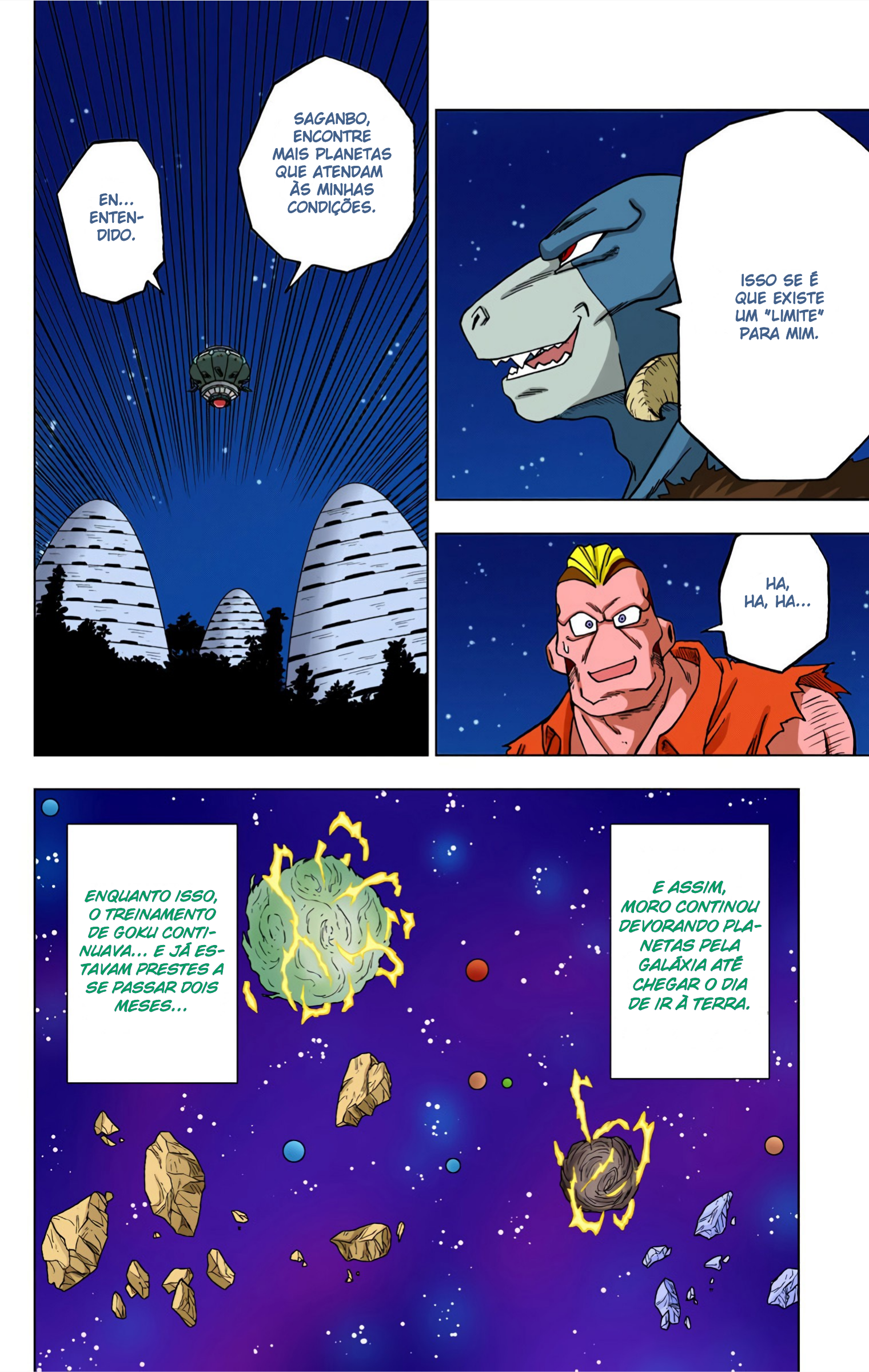 Dragon Ball Super (Official Colored) Capítulo 55 Página 37