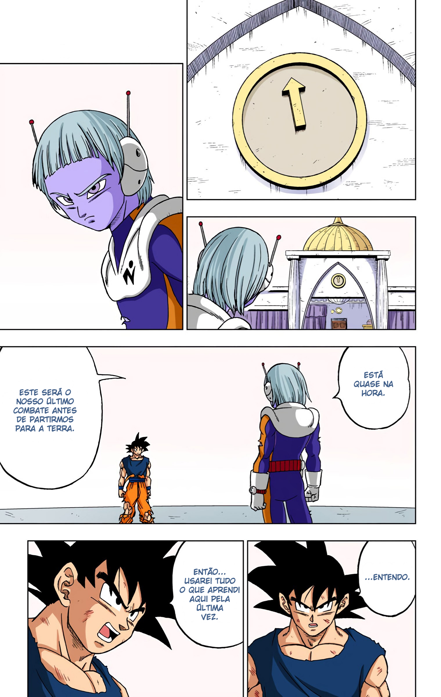 Dragon Ball Super (Official Colored) Capítulo 55 Página 38