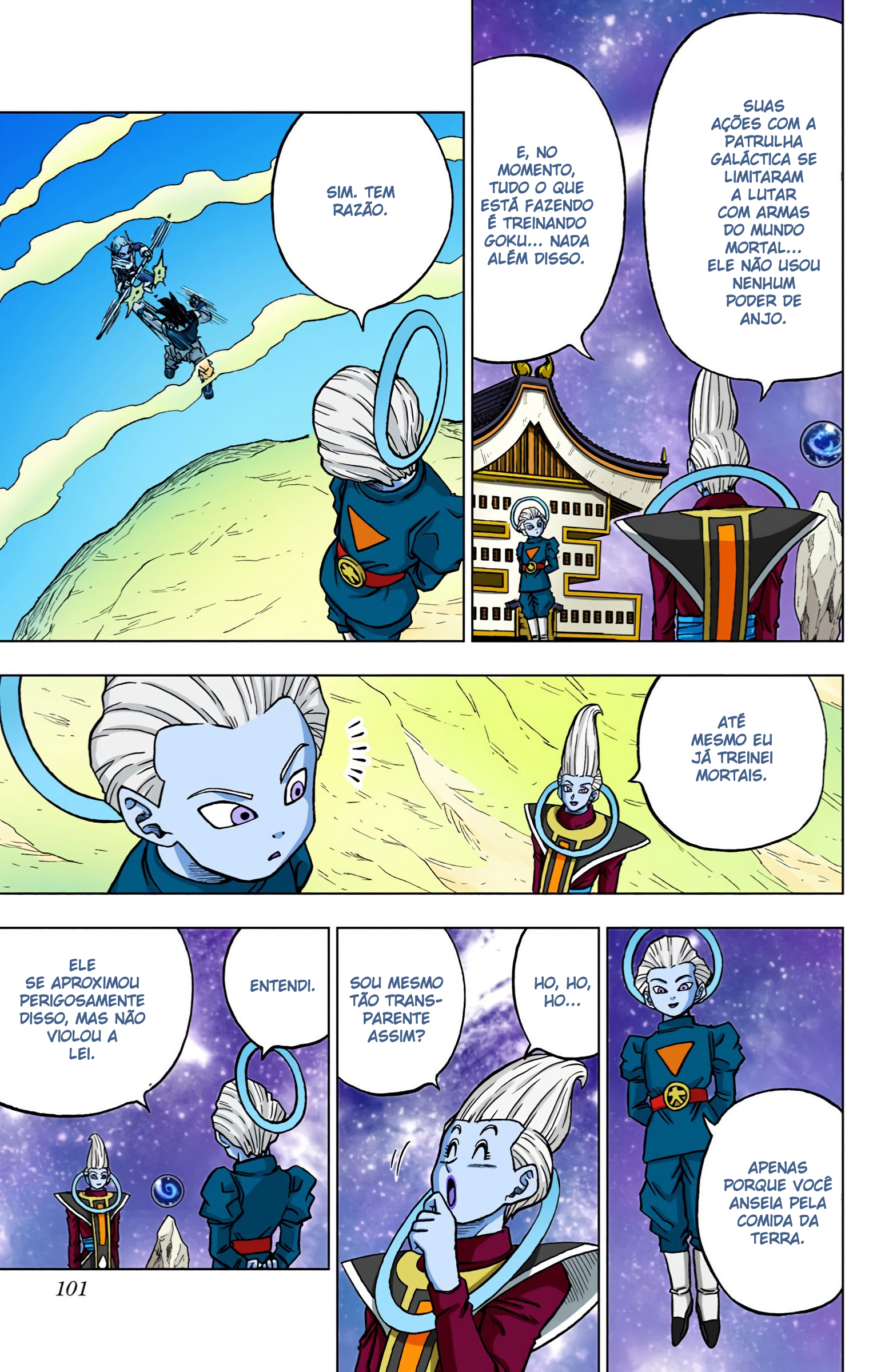 Dragon Ball Super (Official Colored) Capítulo 55 Página 4